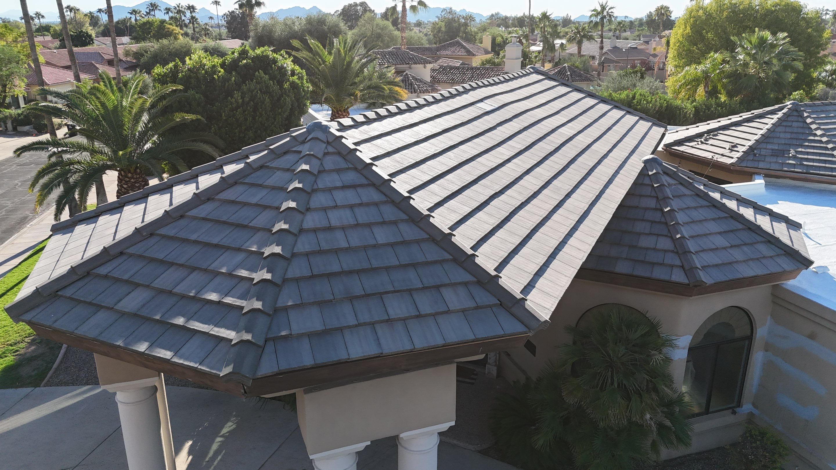 Project in Scottsdale, AZ by Saint Roofing