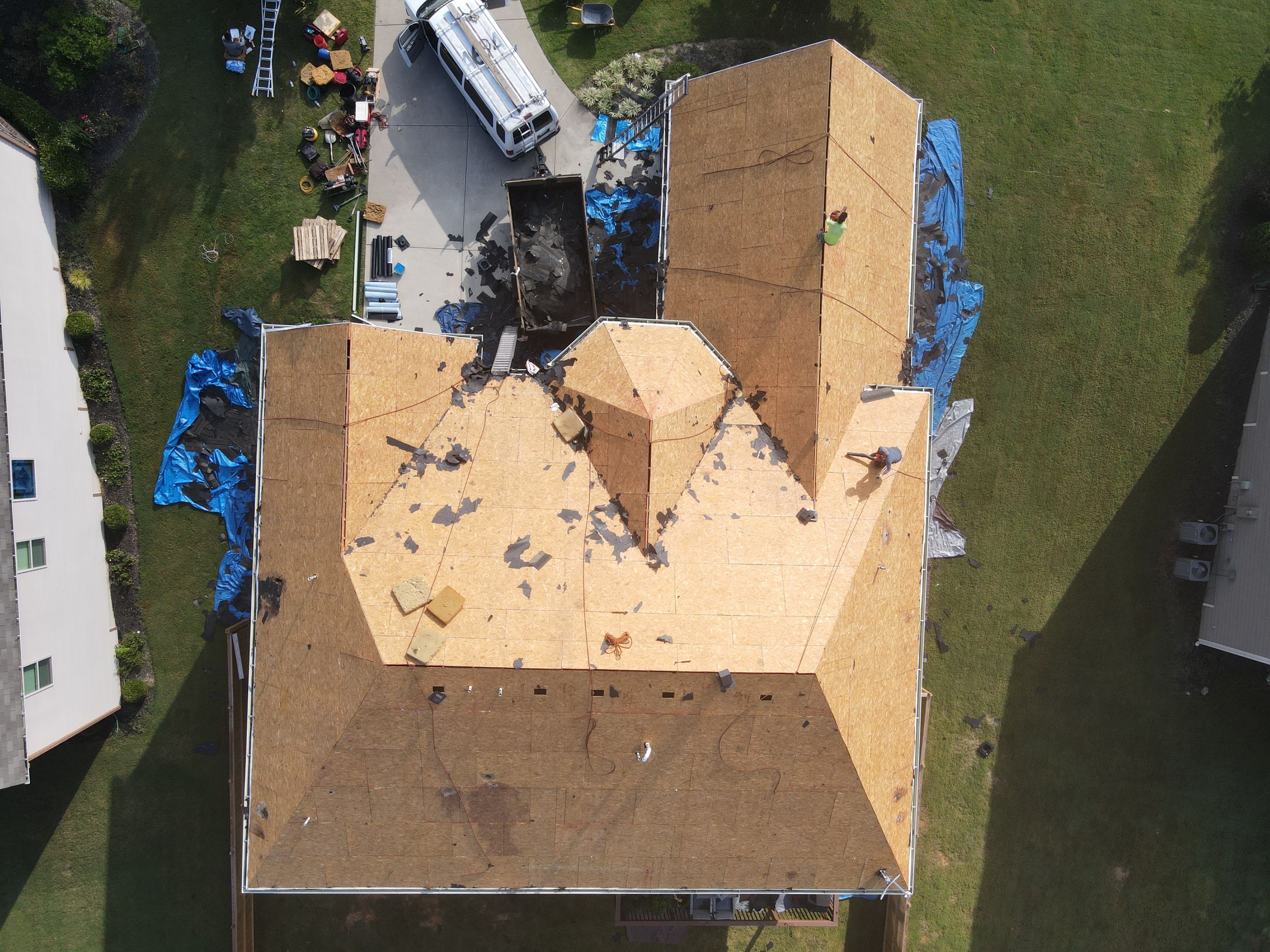 Residential Roofing Installation by Inspector Roofing and Restoration