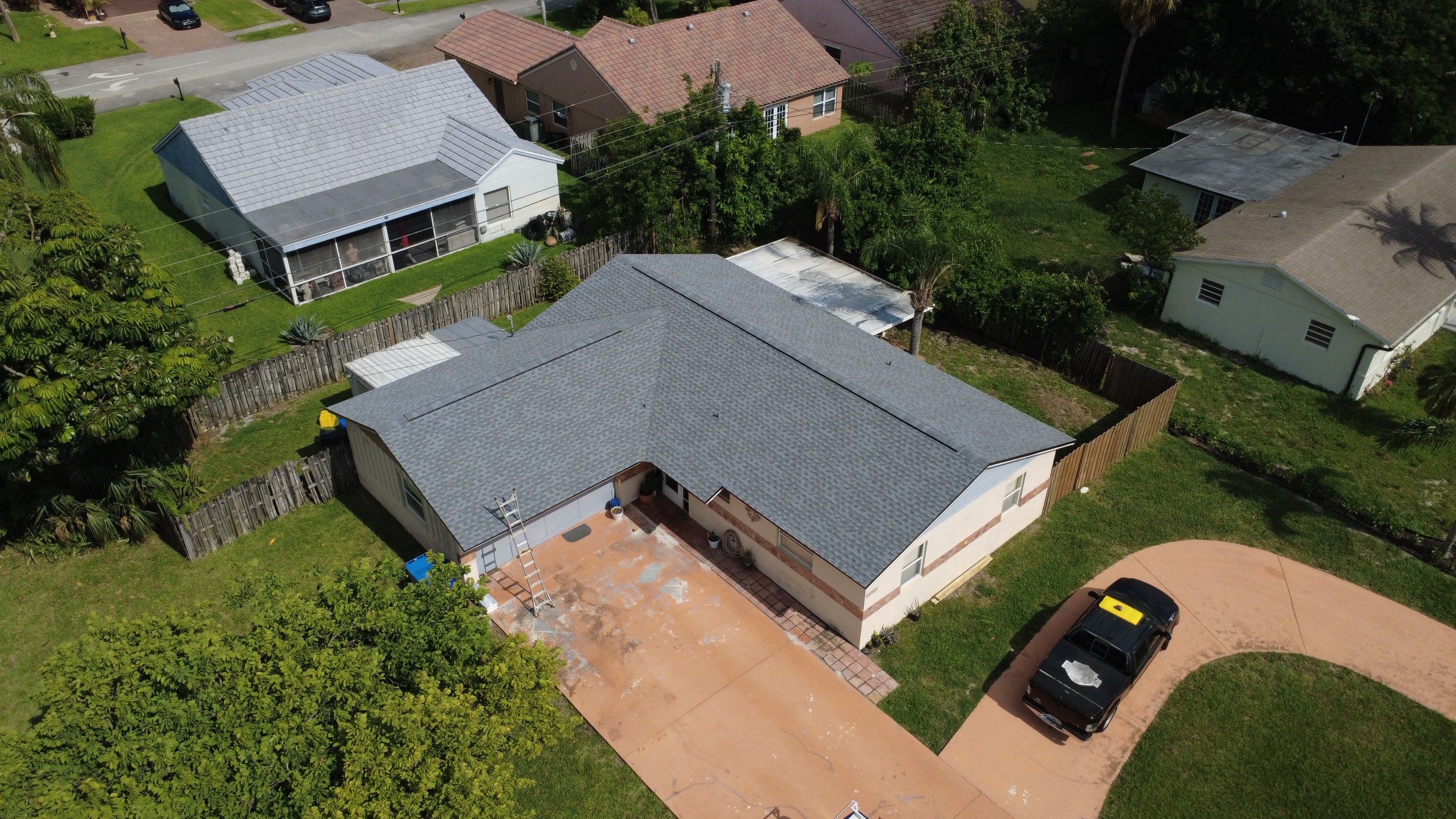 Residential Roofing Installation using GAF by BLUES BROTHERS ROOFING