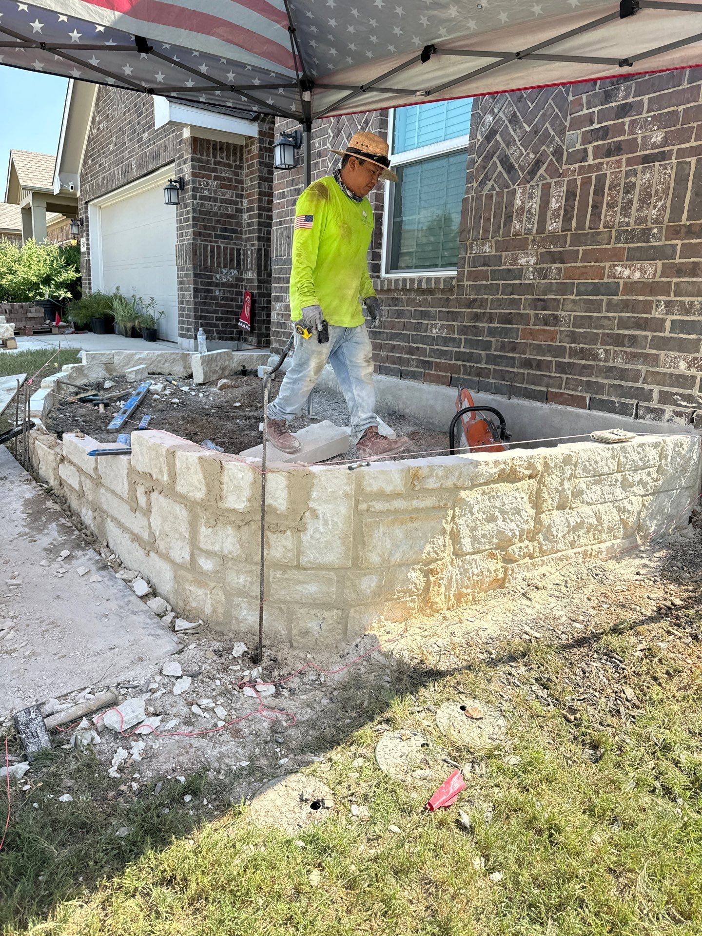 Wortham Oaks - San Antonio, TX by Hole In One Lawns, LLC