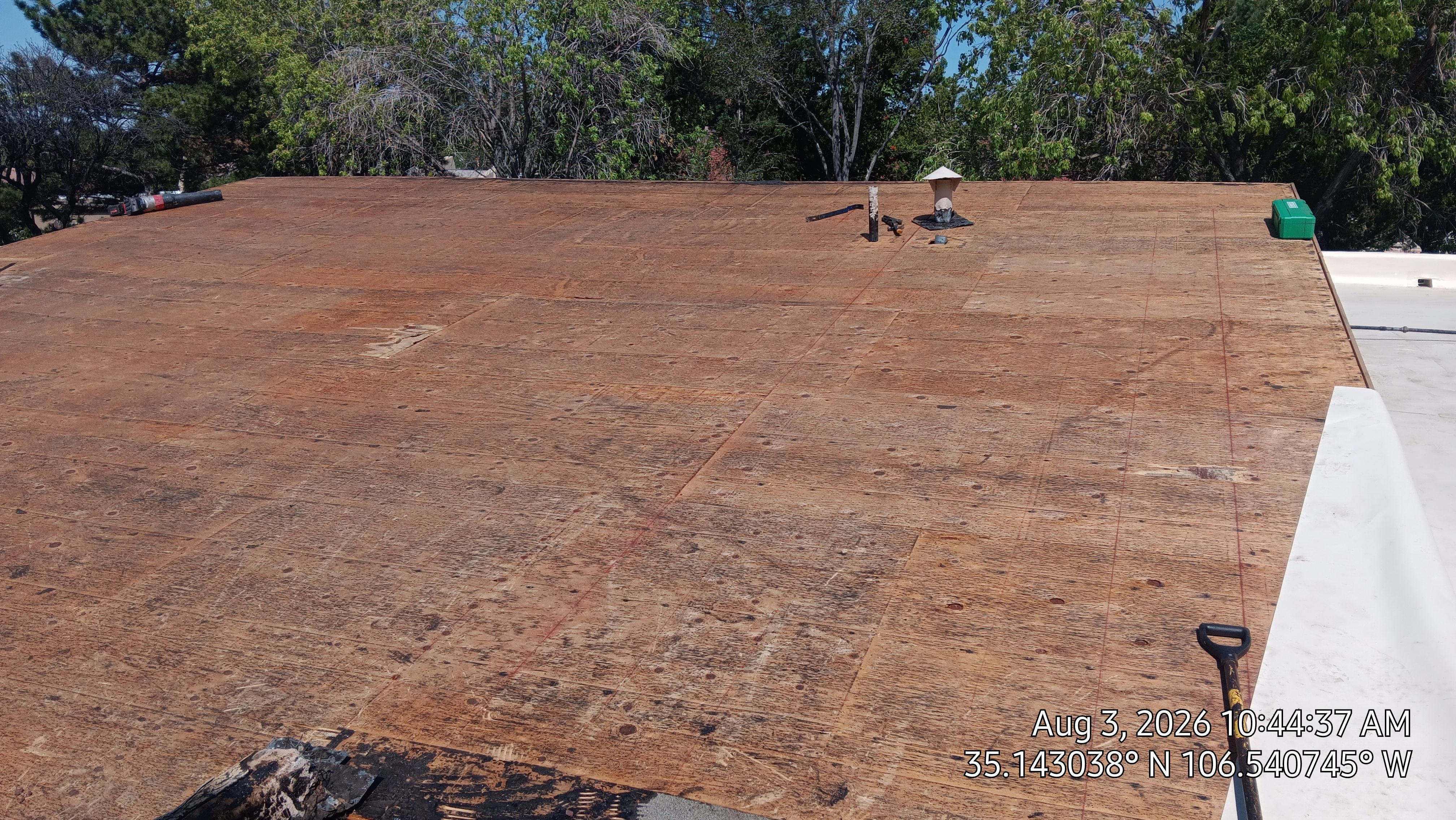 TPO Roof Replacement and Skylight Upgrade in the Northeast Heights, Albuquerque by Doyle Roof Masters Inc