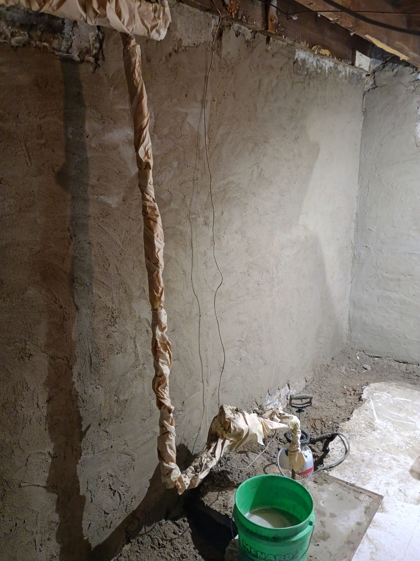 Interior Drain Tile & Wall Drainage in St. Paul, MN by Waterproofing Northeast