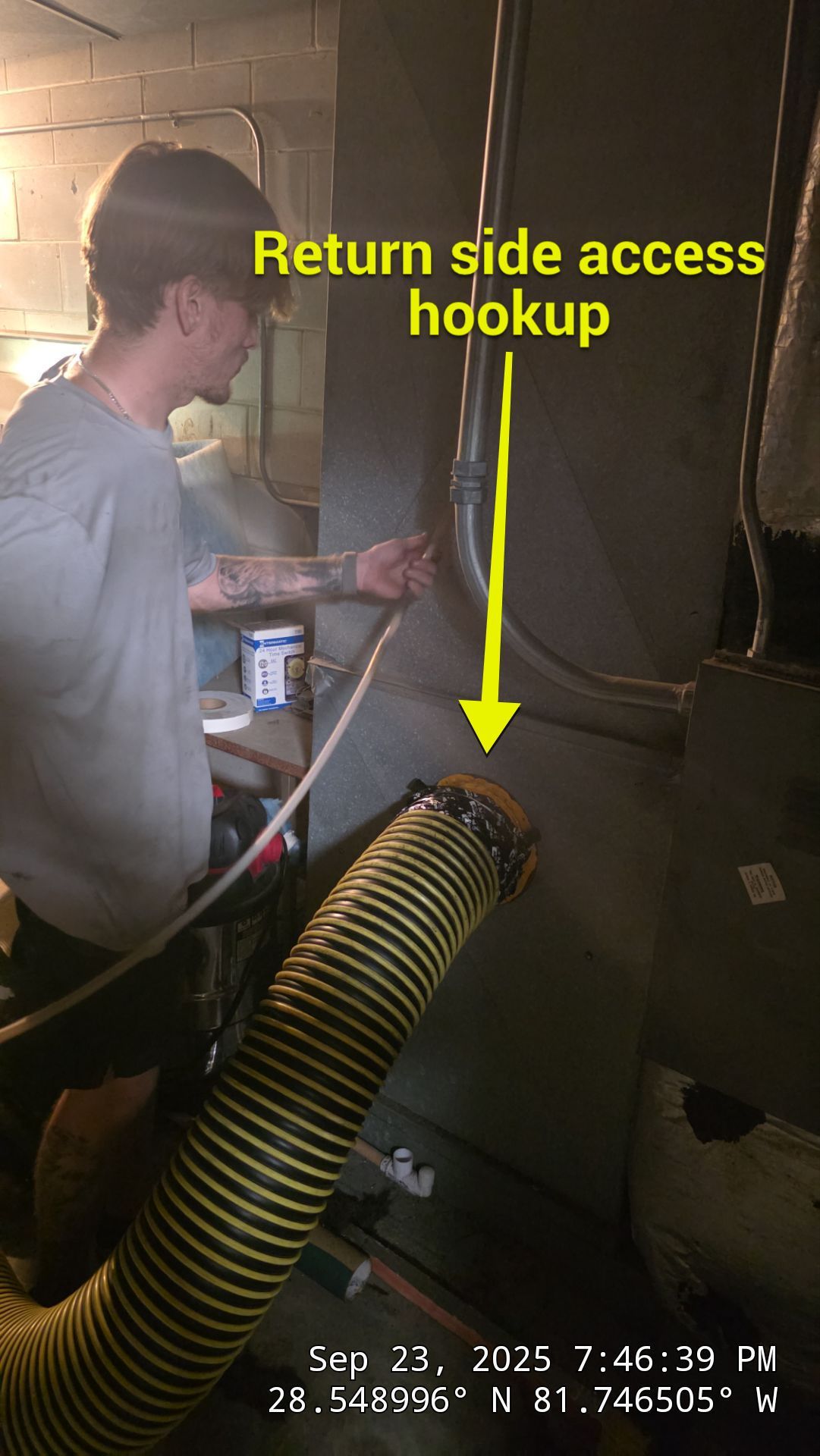 Commercial Air Duct Cleaning in Clermont  by Hygienic Air, Inc