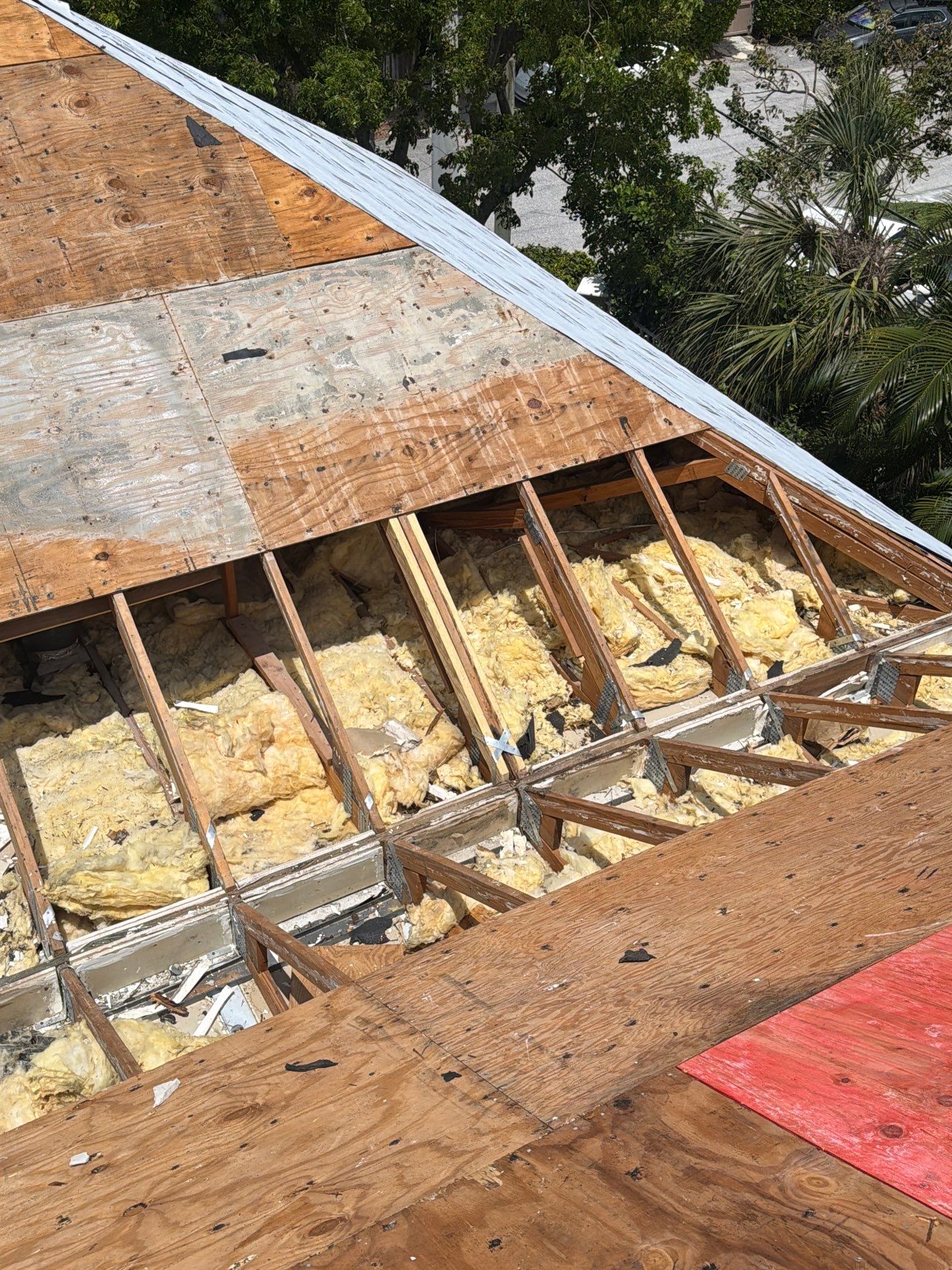 Delray Beach Tile Roof Replacement with Hurricane Strap Reinforcement by Aastro Roofing