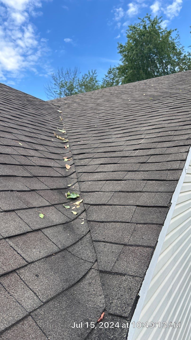 Residential Roofing Installation using Timberline HDZ Shingles - Hickory by RoofX 