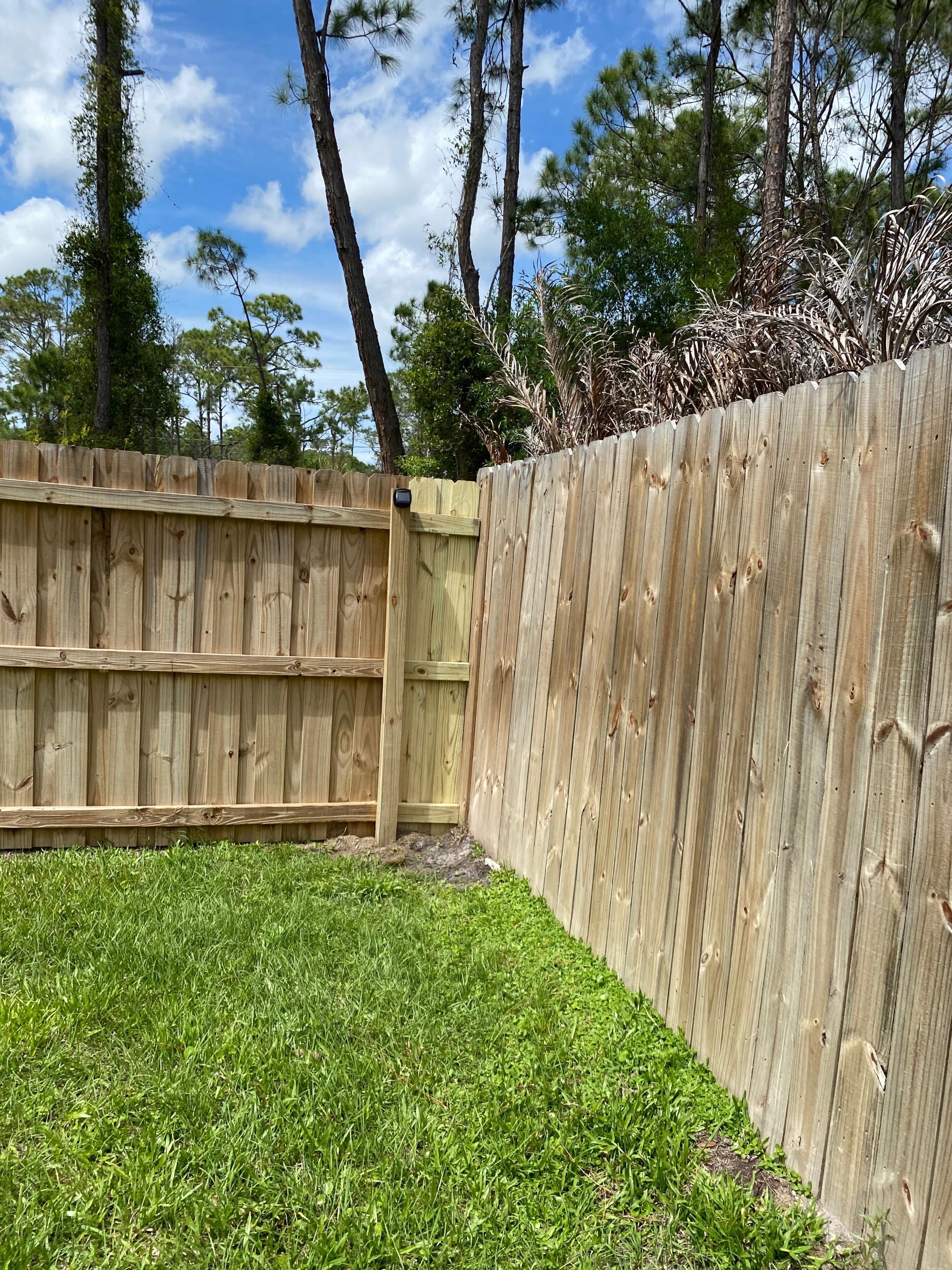 Wood Install in North Port by True Fence LLC