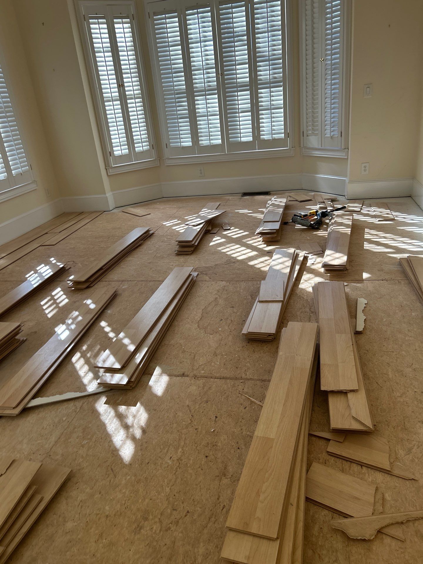 No More carpet in the bedroom by Footprints Floors of East Atlanta