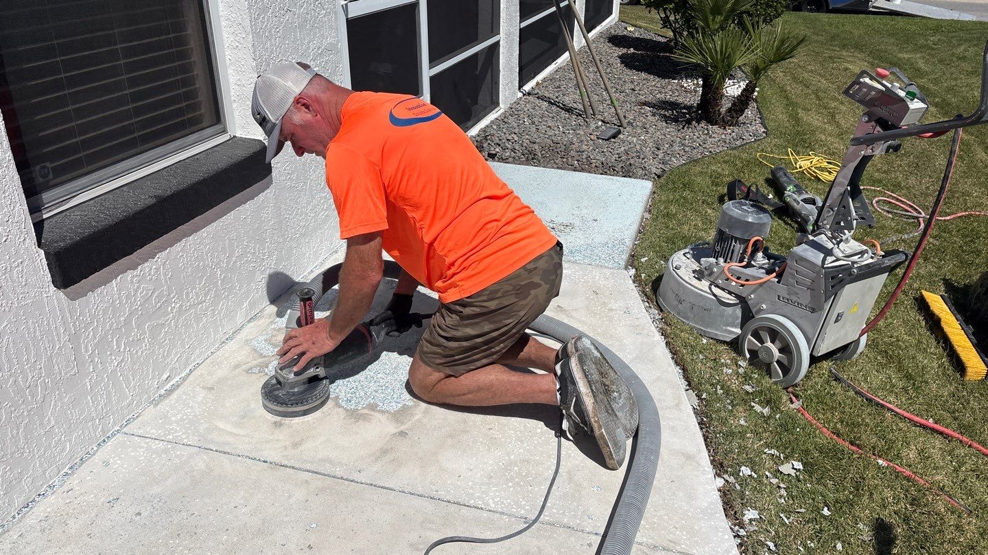 Project by Innovative Concrete Coatings by Innovative Concrete Coatings 