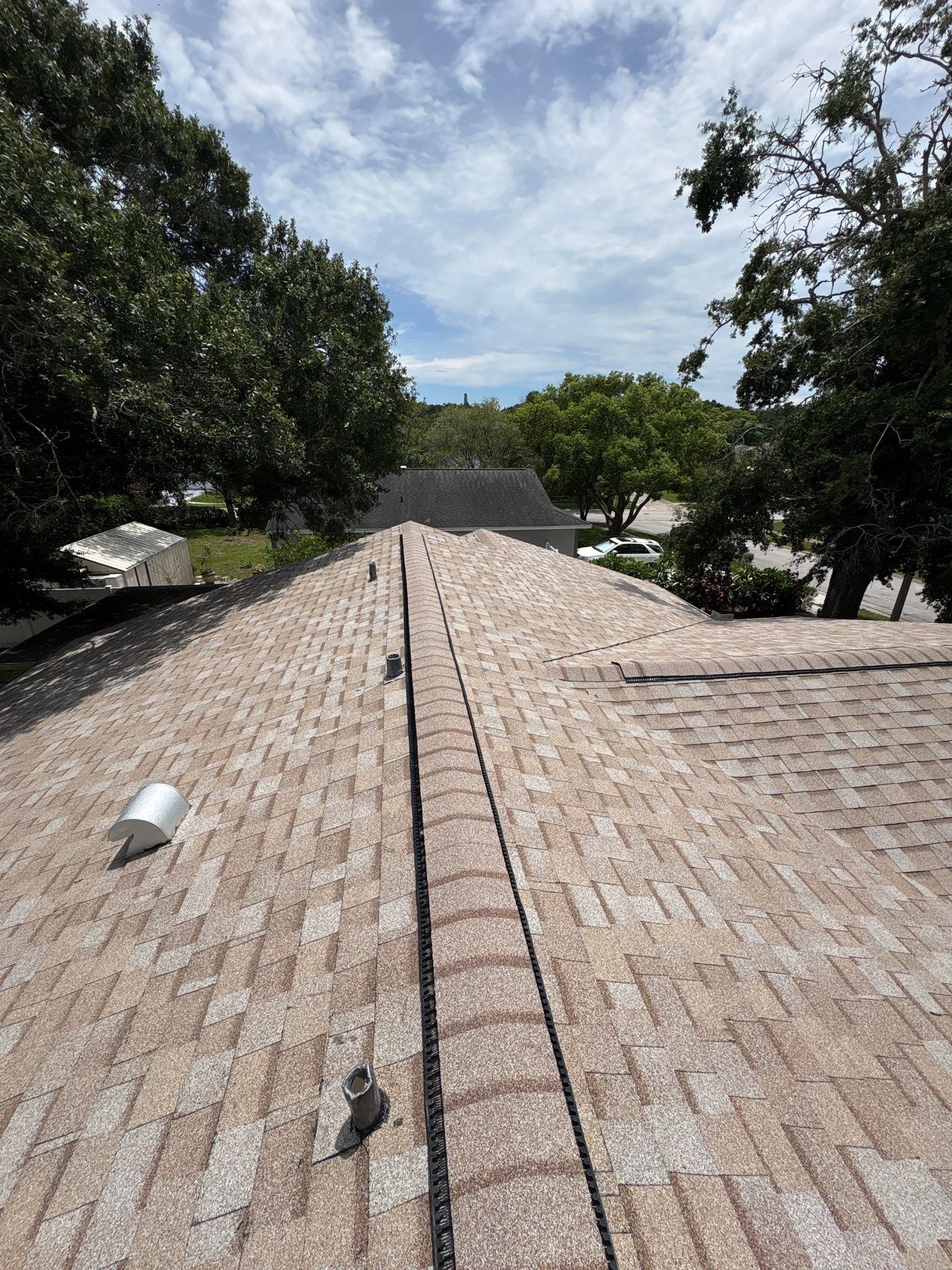 Project in Palm Harbor 34684 by Mitchell Roofing Company LLC