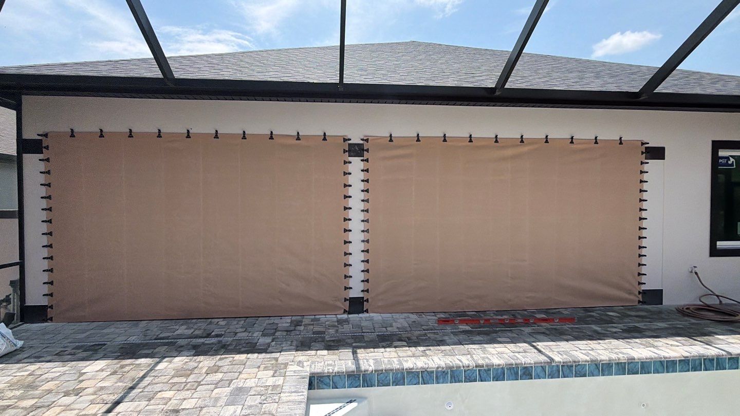 Hurricane Fabric by Smart Guard Shutters