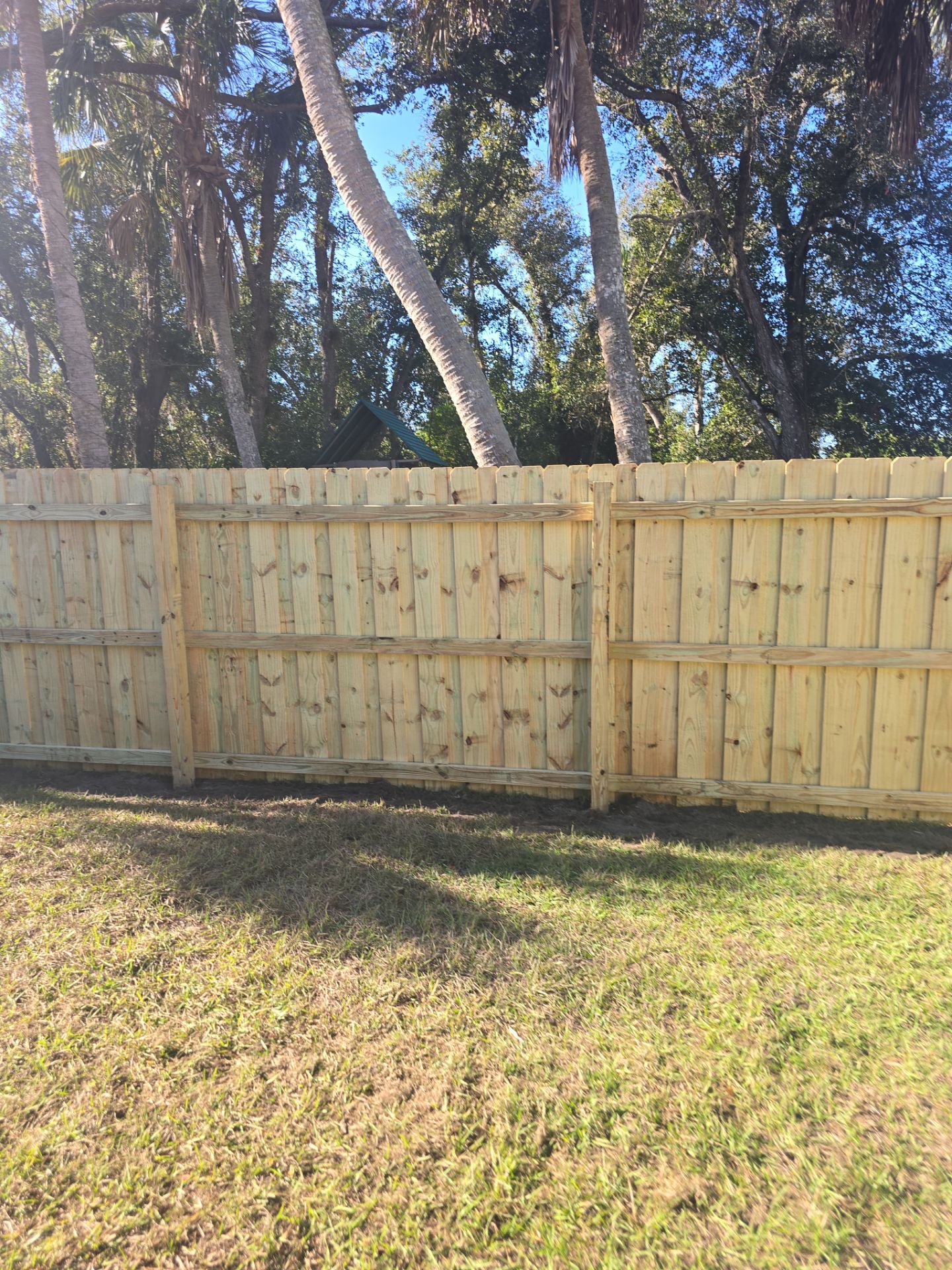 Wood Project in North Port by True Fence LLC