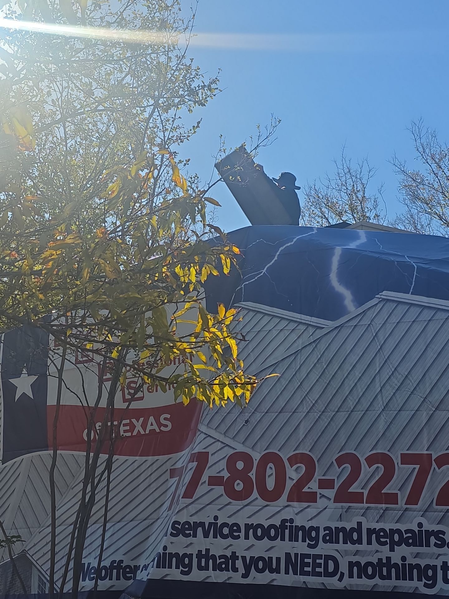 Giving Back to Veterans by REPS Austin Area Roofer