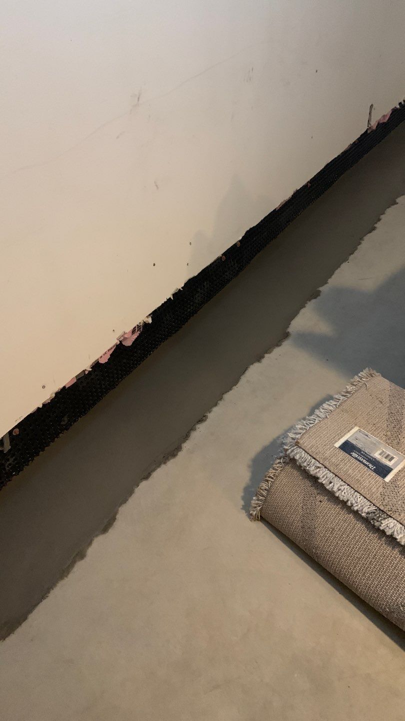 Solving Rob’s High Water Table Challenges by Waterproofing Northeast