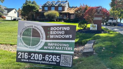 Roof Replacement by Homestyle in Painesville