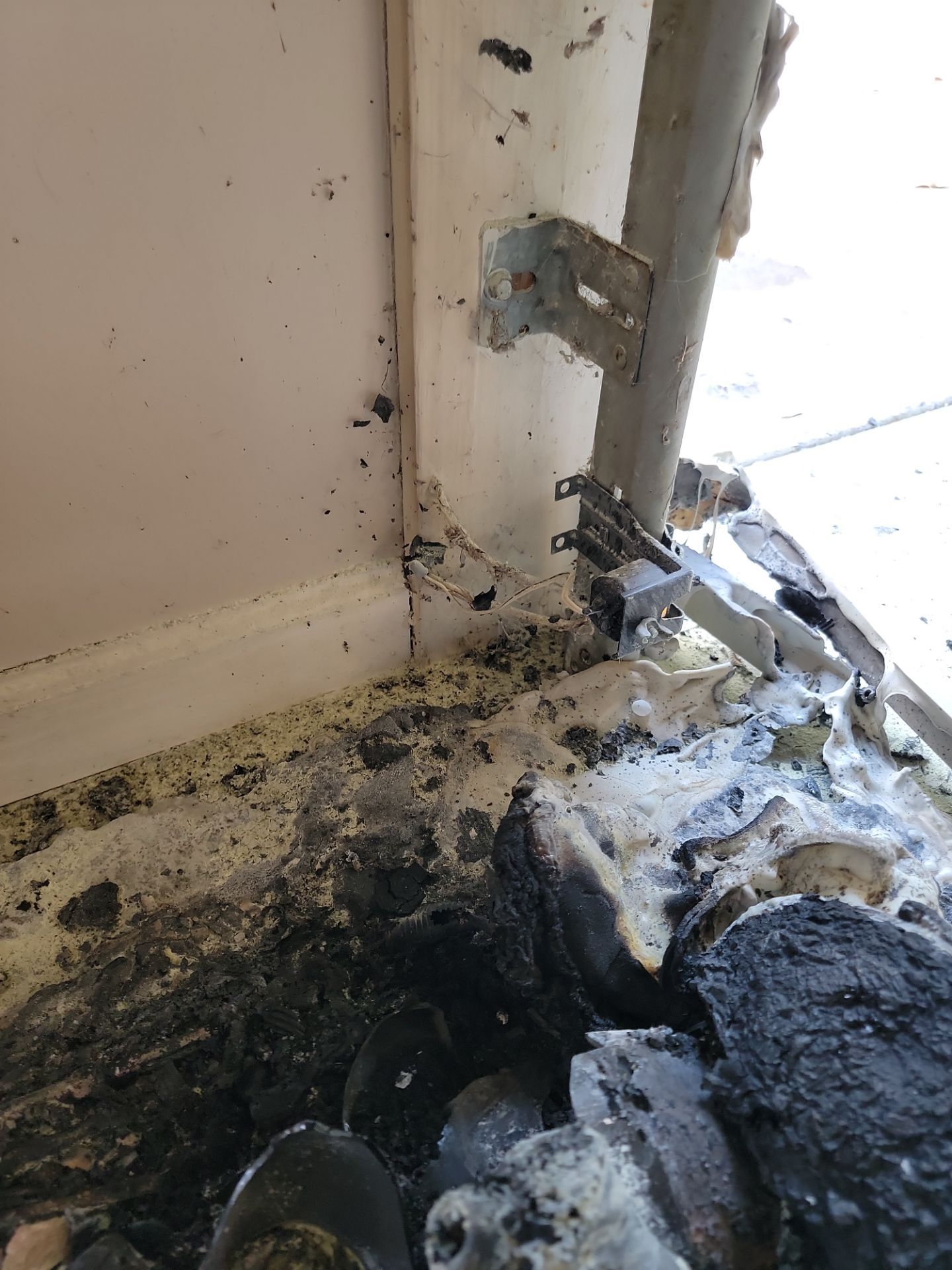 Garage Fire in Florence by Better Than Before Restoration 