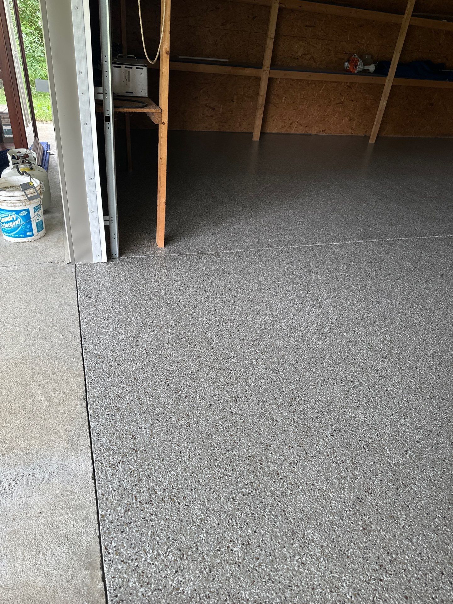 Garage Floor Coating using Creekbed by My Garage Floor Guys