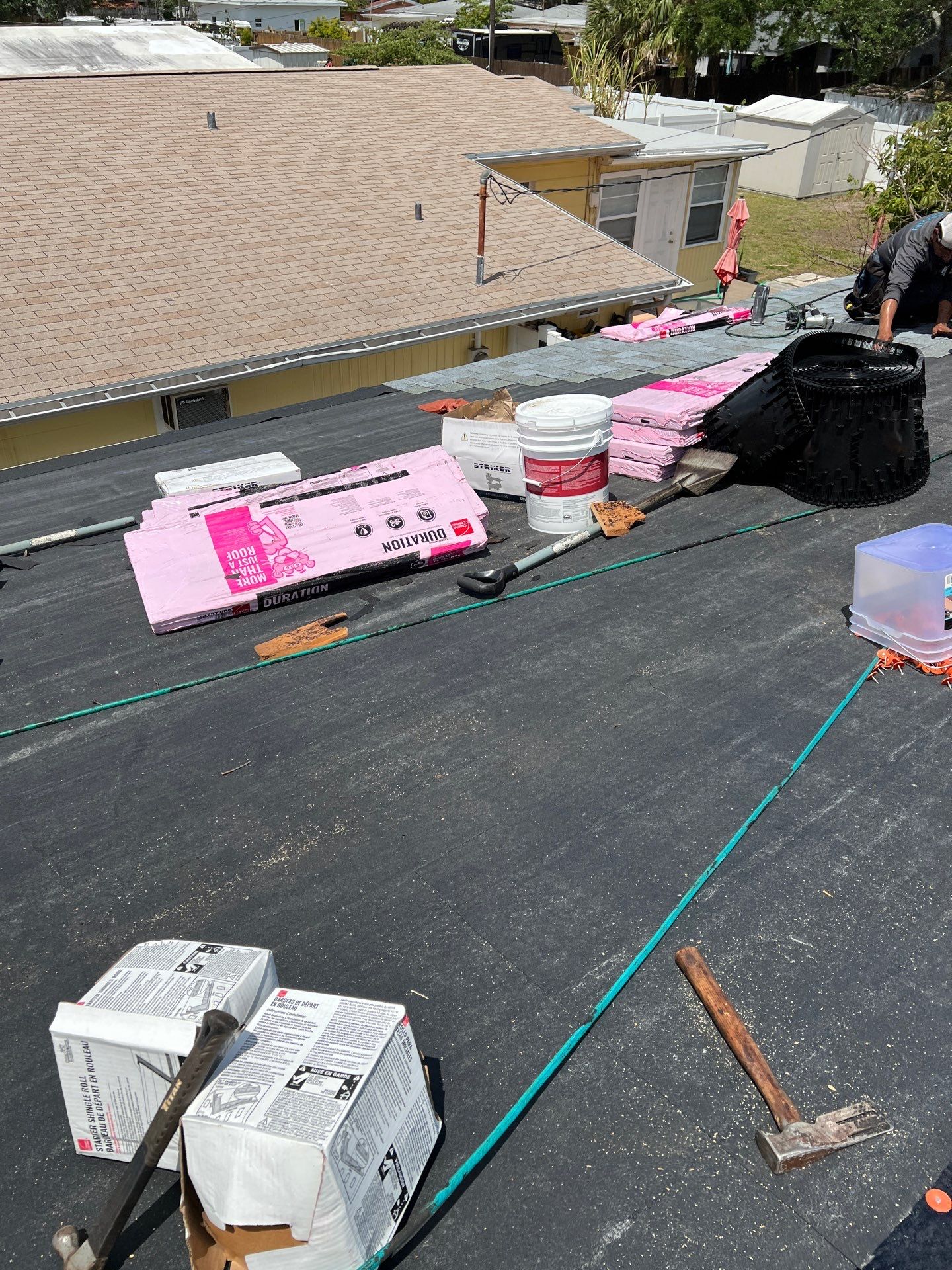 Project in St. Petersburg 33702 by Mitchell Roofing Company LLC 