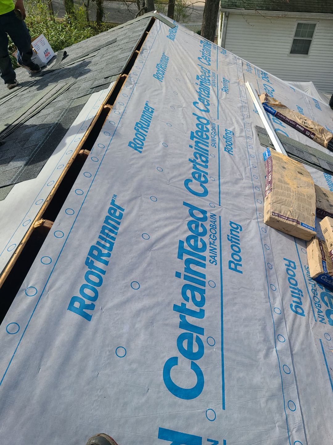 Falls Church Landmark Pro Roof in Max Def Pewter by RM Banning, Inc.