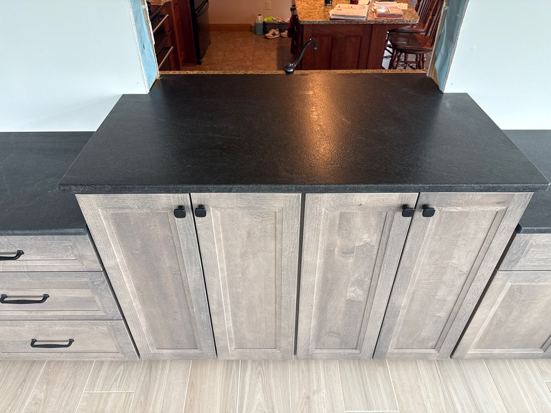 Project in Algona by Stone & Steel