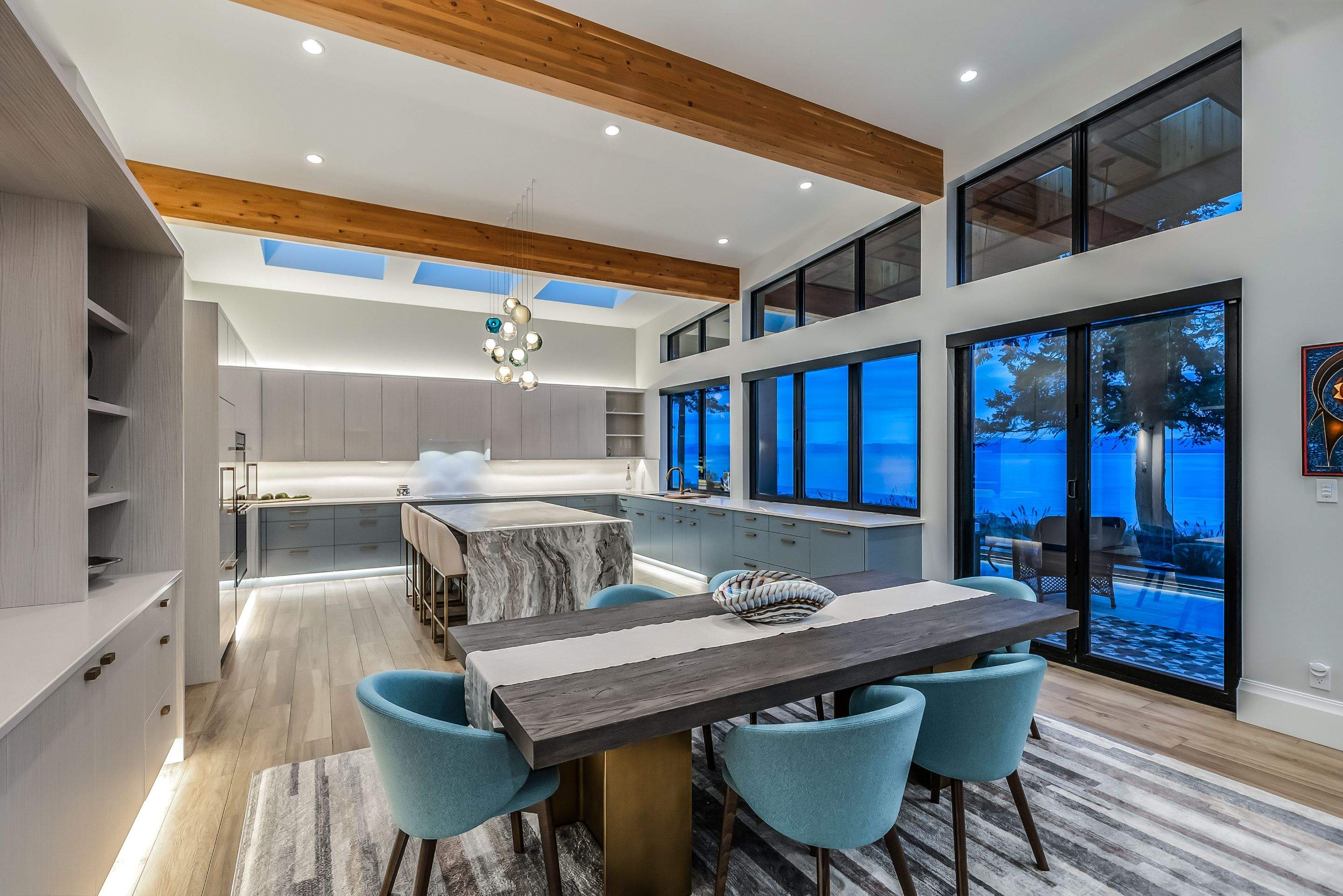 Nile Creek Custom Home by Camelot Homes
