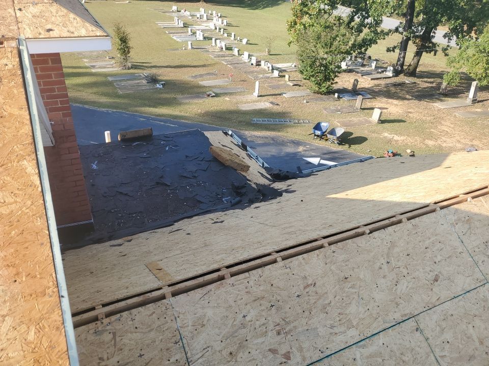 Church Roof Replacement using Owens Corning by Inspector Roofing and Restoration