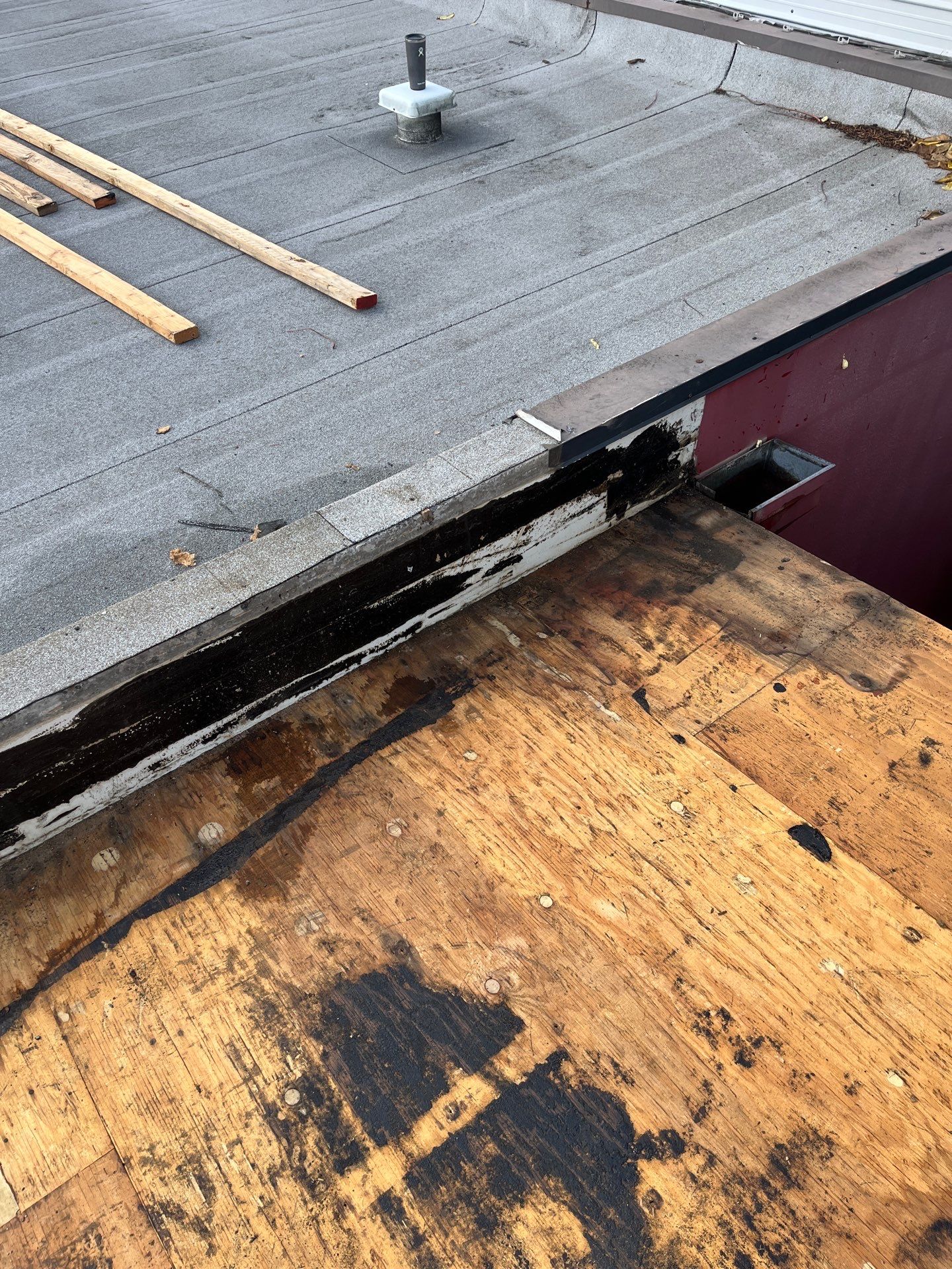 Commercial Roofing Repair using GAF 60Mil TPO  by Orezona Building & Roofing Company, Inc.