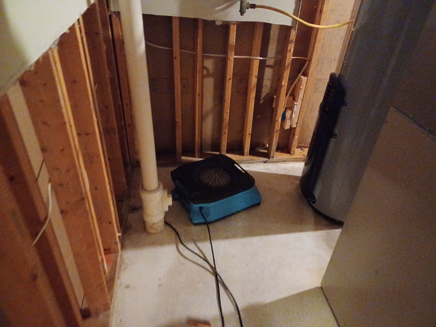 Project in Commerce Charter Twp by EzDry Water Mitigation & Property Restoration