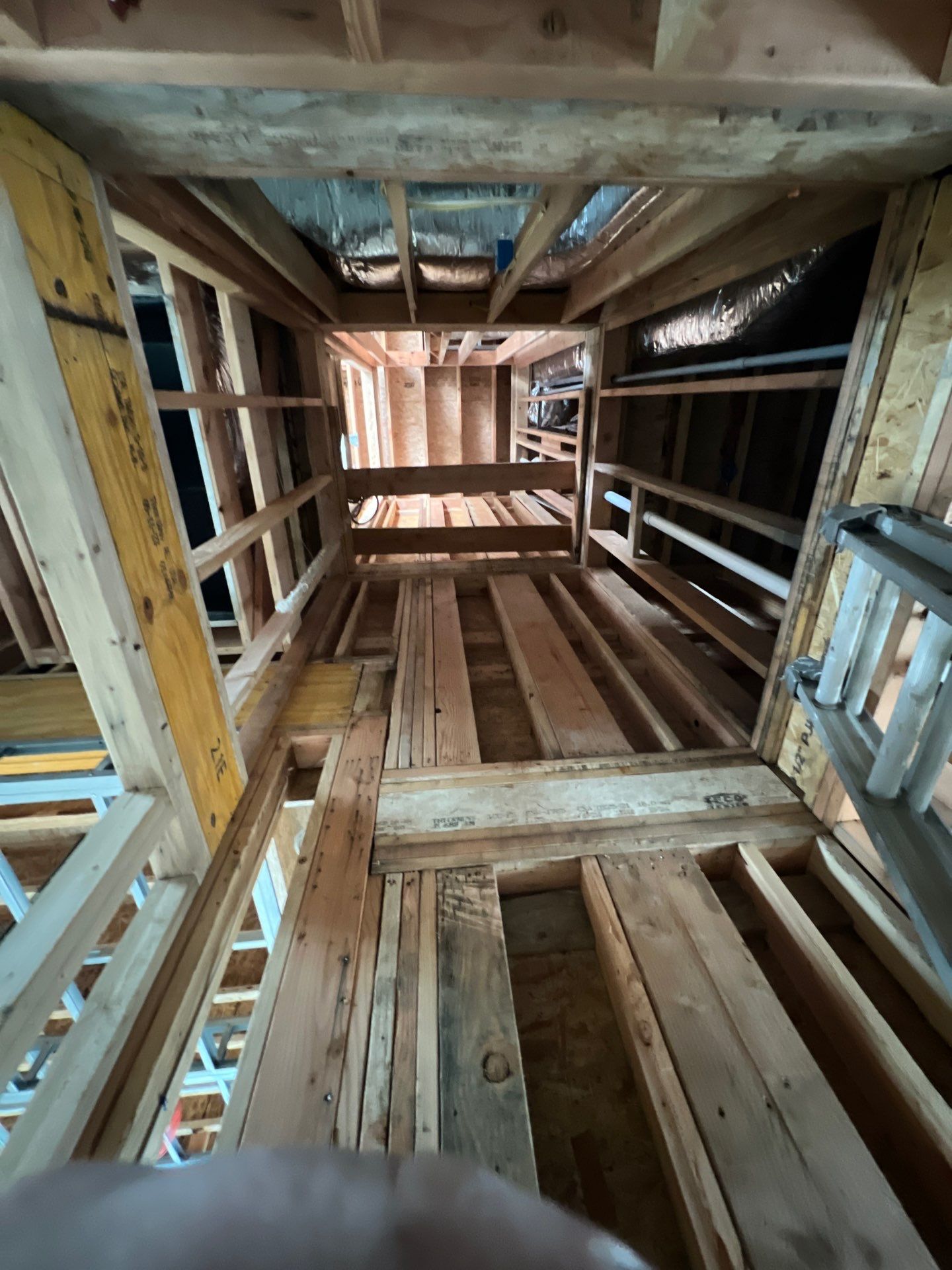New Construction using Closed Cell Spray Foam by NYS Foam & Energy