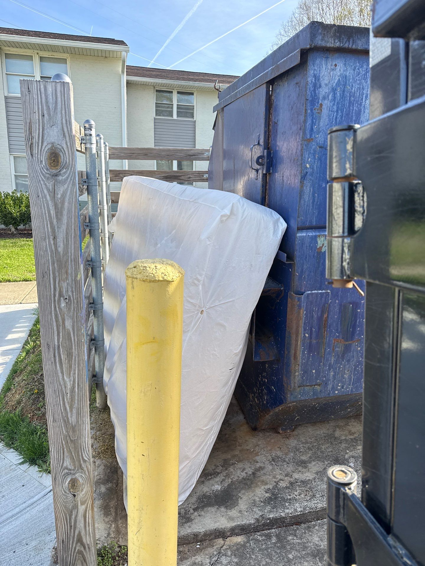 Monthly Apartment Clean Up by Badger Hauling