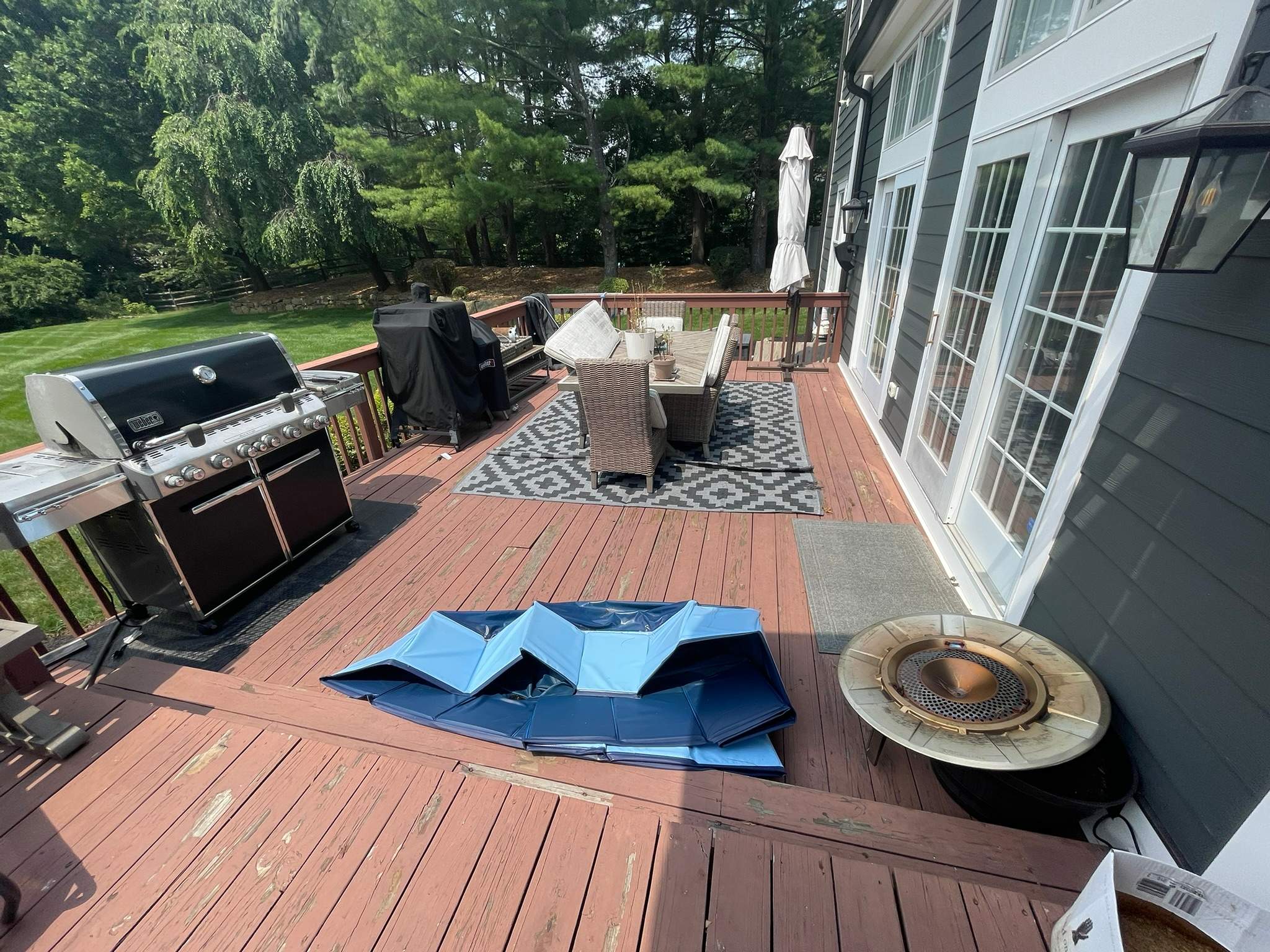 New Deck in Chester, New Jersey by deck guardian