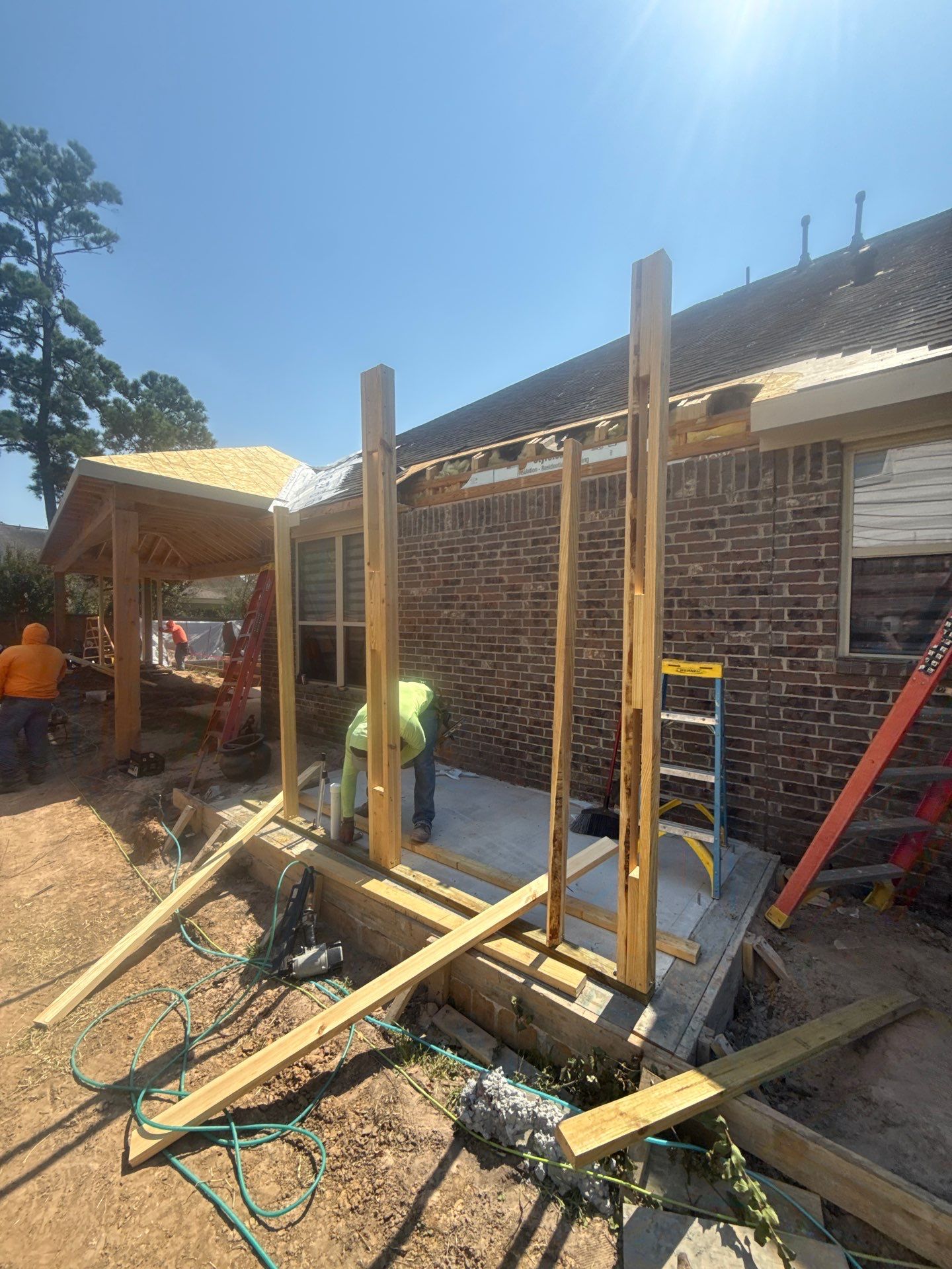 Anders Backyard Renovation  by SophAlx LLC