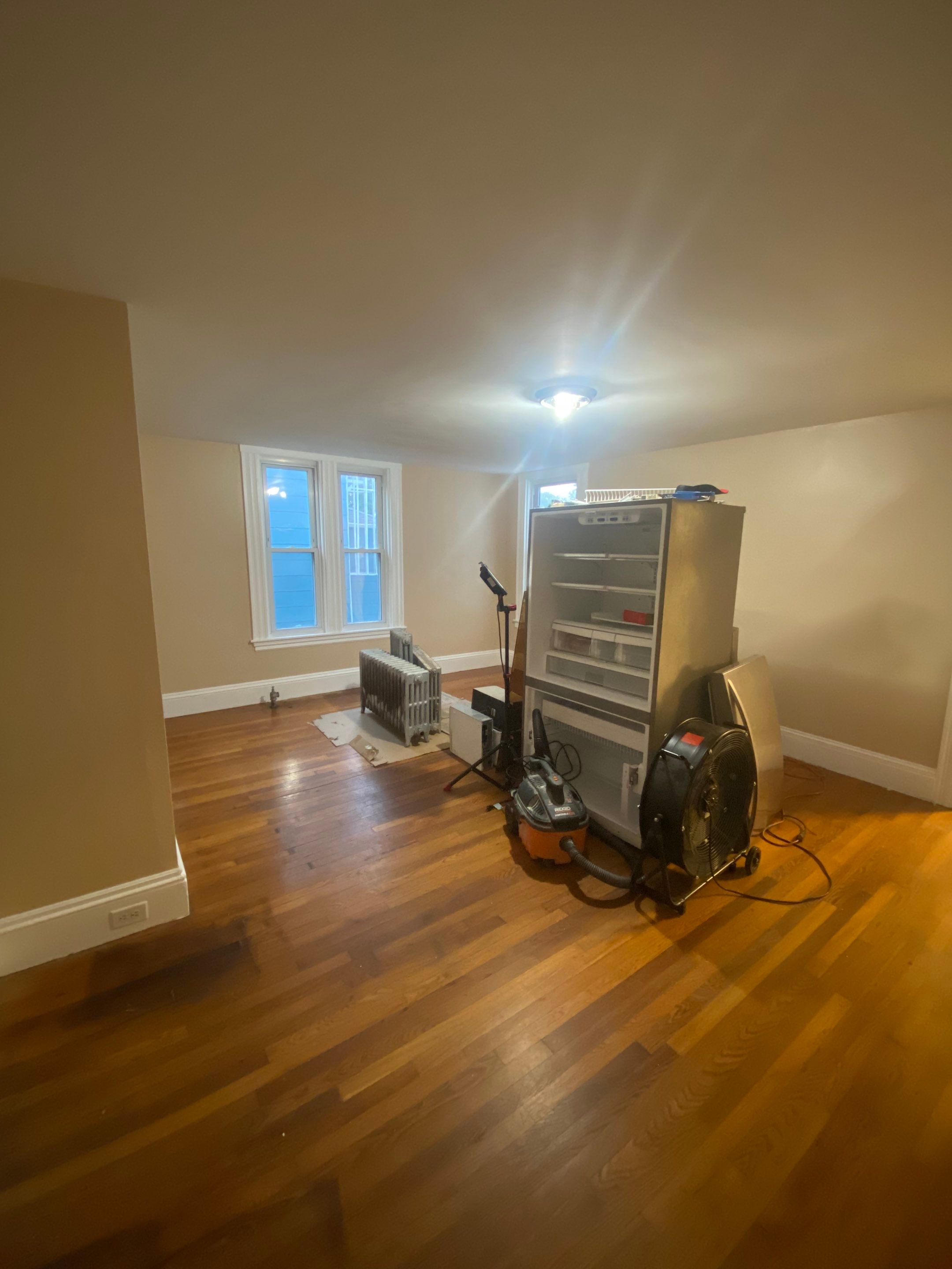 Project in Framingham, MA by Pristine Sheen Painting 