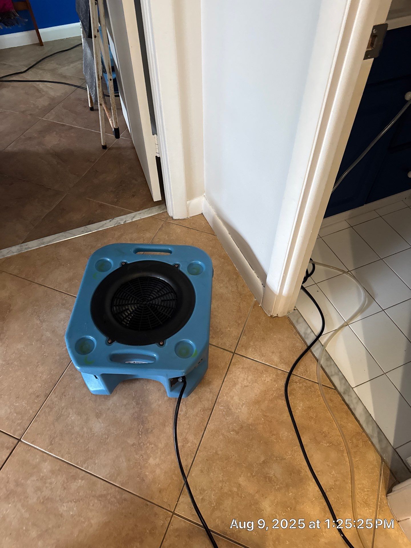 Water damage  by SuperClean 