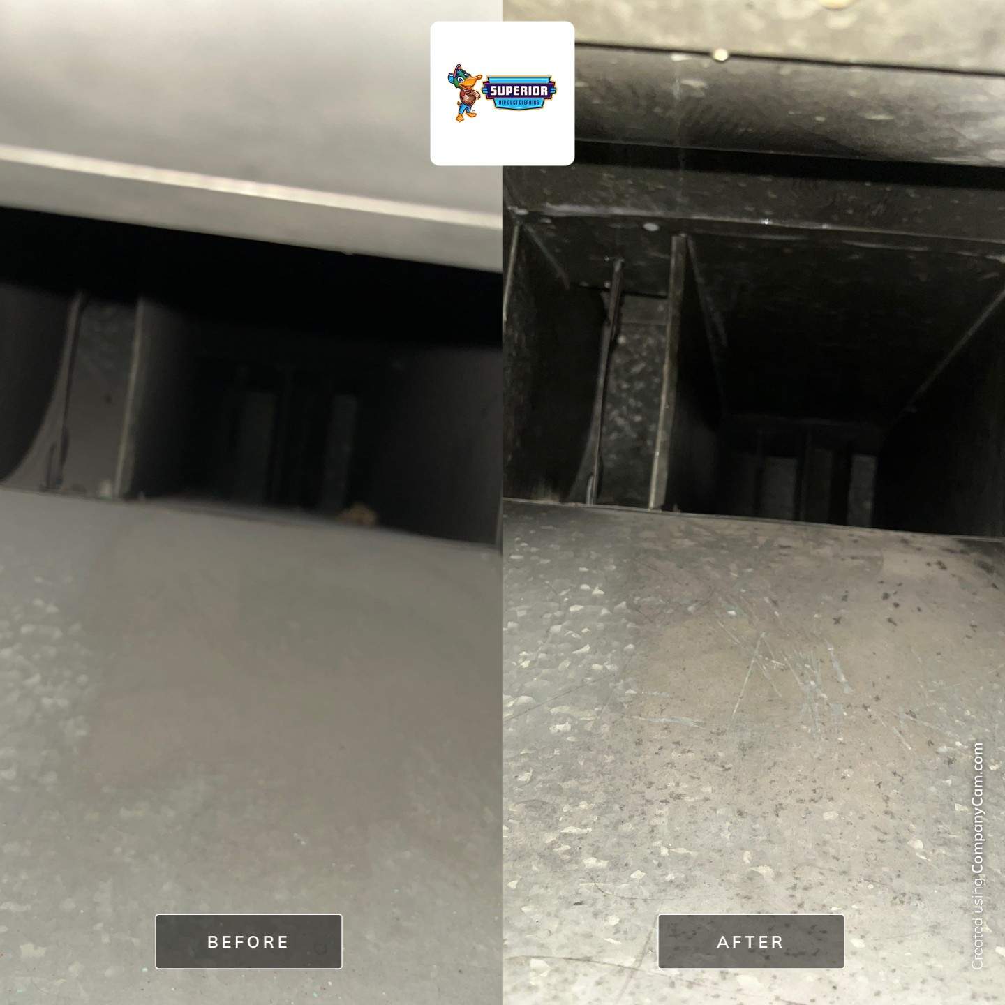 Air Duct Cleaning With a Vacuum Truck in Ellwood City, PA by Superior Air Duct Cleaning