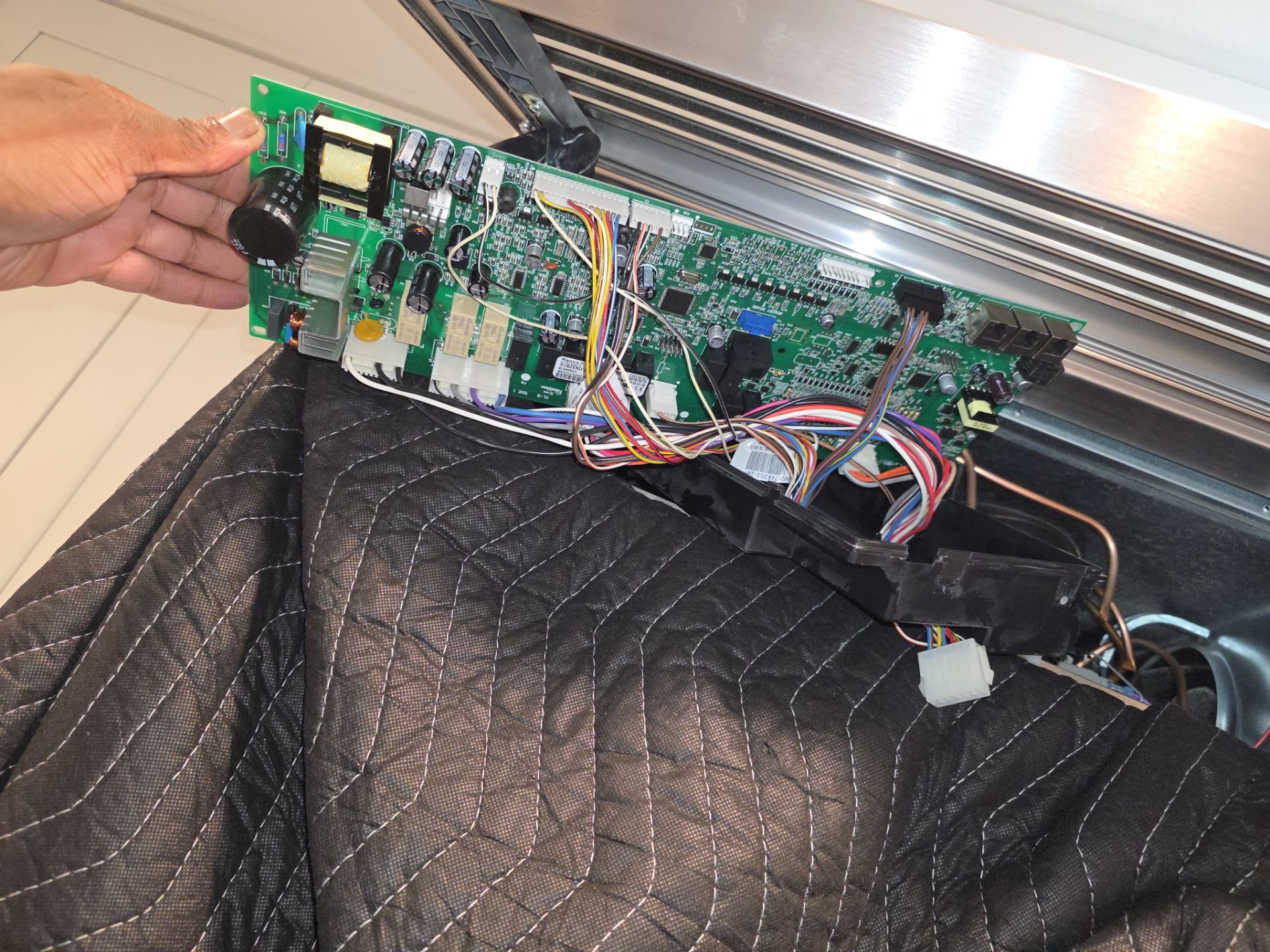 Sub-Zero Refrigerator Electronic Control Board and Lighting Repair in Mount Dora by AMB-WORKS APPLIANCE REPAIR