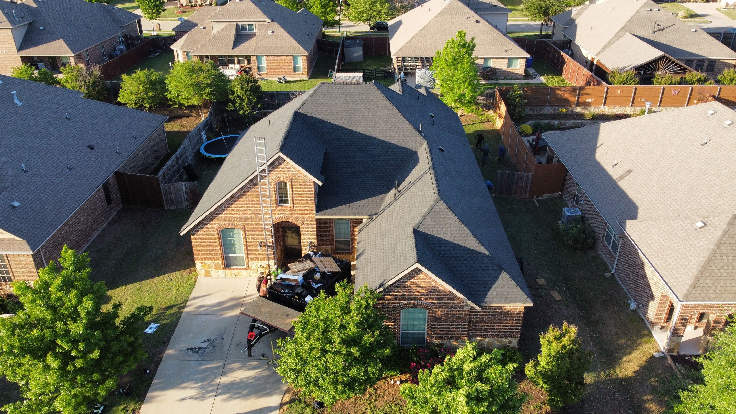 Project in Forney  by Zeus Exteriors