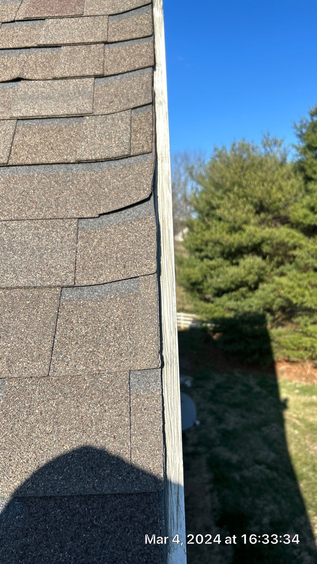 Residential Roofing Installation using Timberline HDZ Shingles - Barkwood by RoofX 
