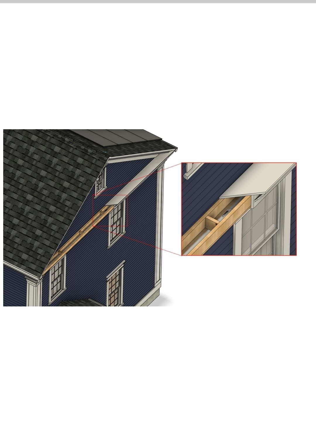 Siding Installation using James Hardie by UBrothers Construction