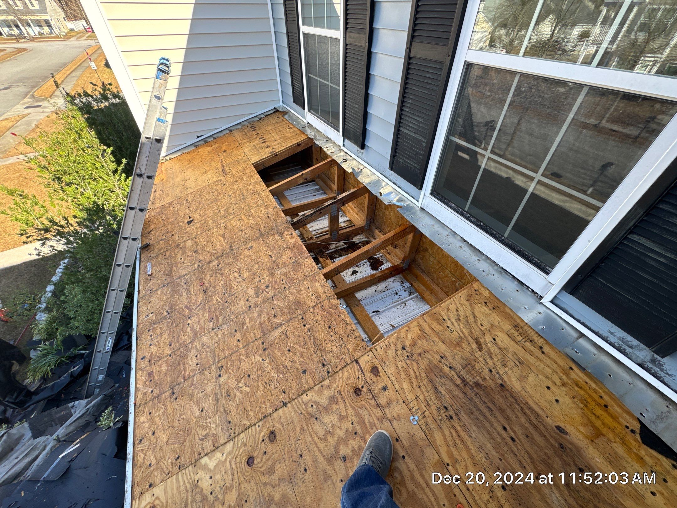 Residential Roofing Installation using Atlas Pinnacle Pristine Black Shadow by Talya Roofing