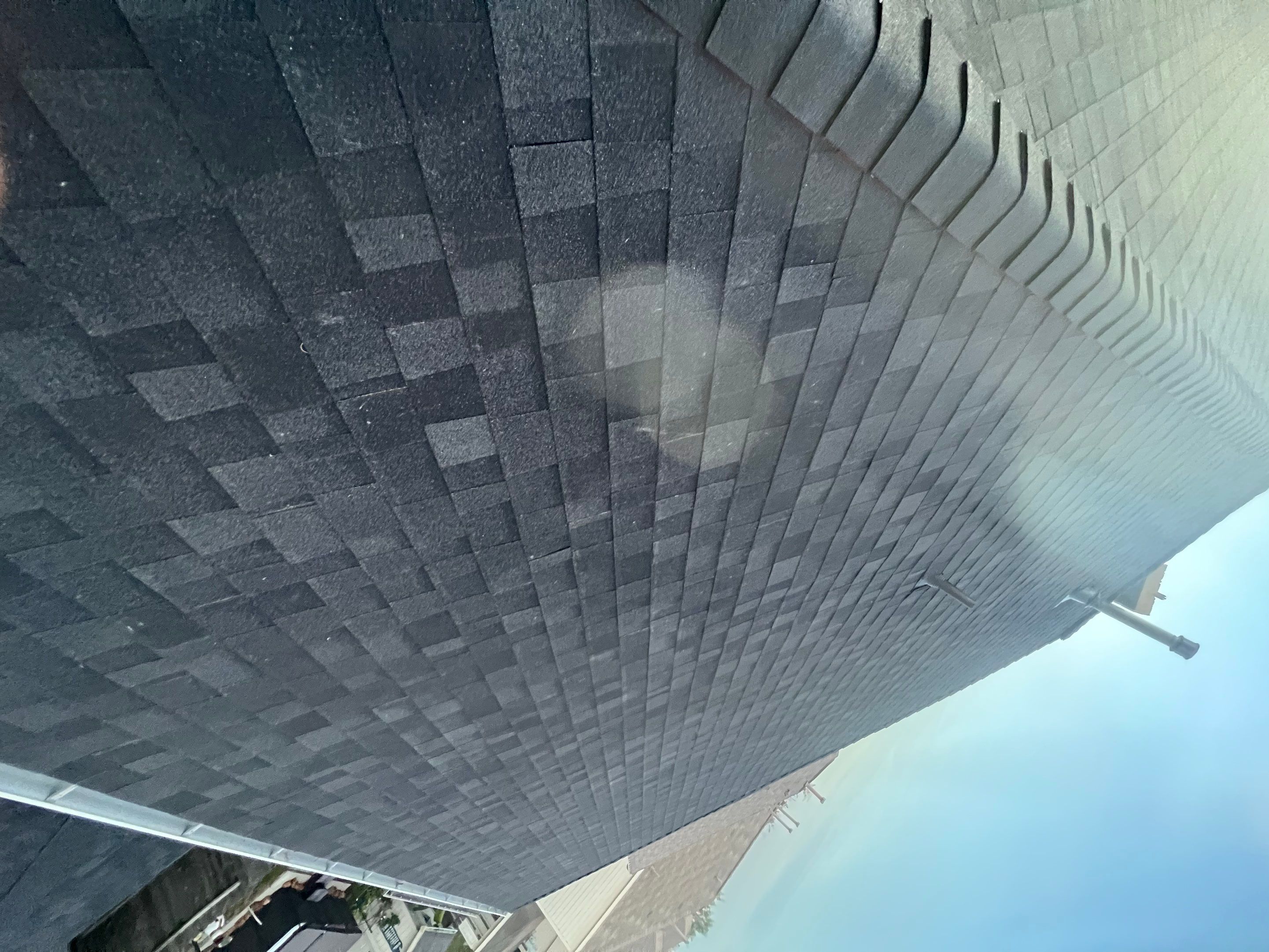 Residential Roofing Repair using Owen's Corning Duration (Lifetime) Shingles by Roof Repair Company