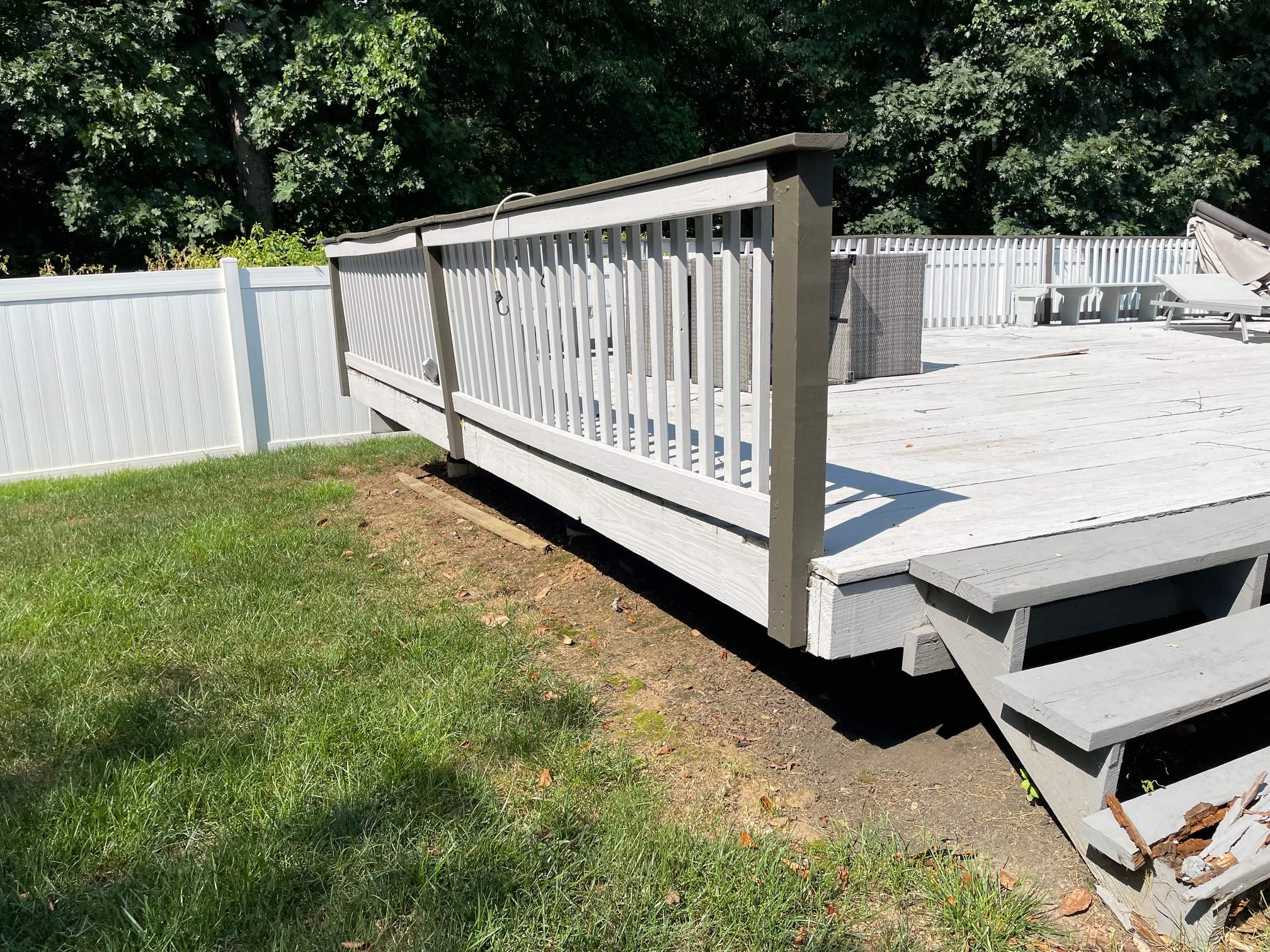 Deck Resurface by deck guardian