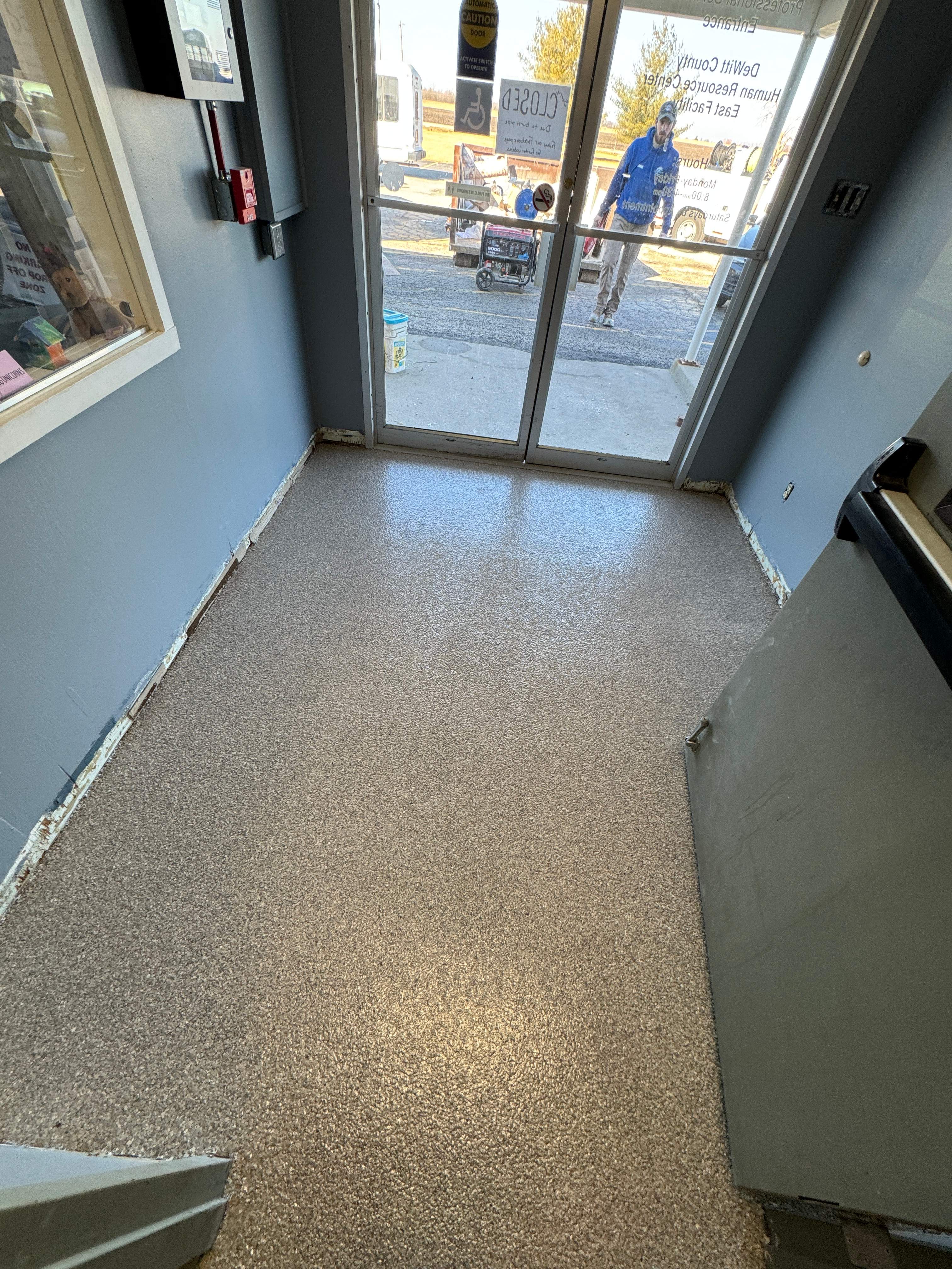 Steamboat Shop Floor Clinton by Loud Bros