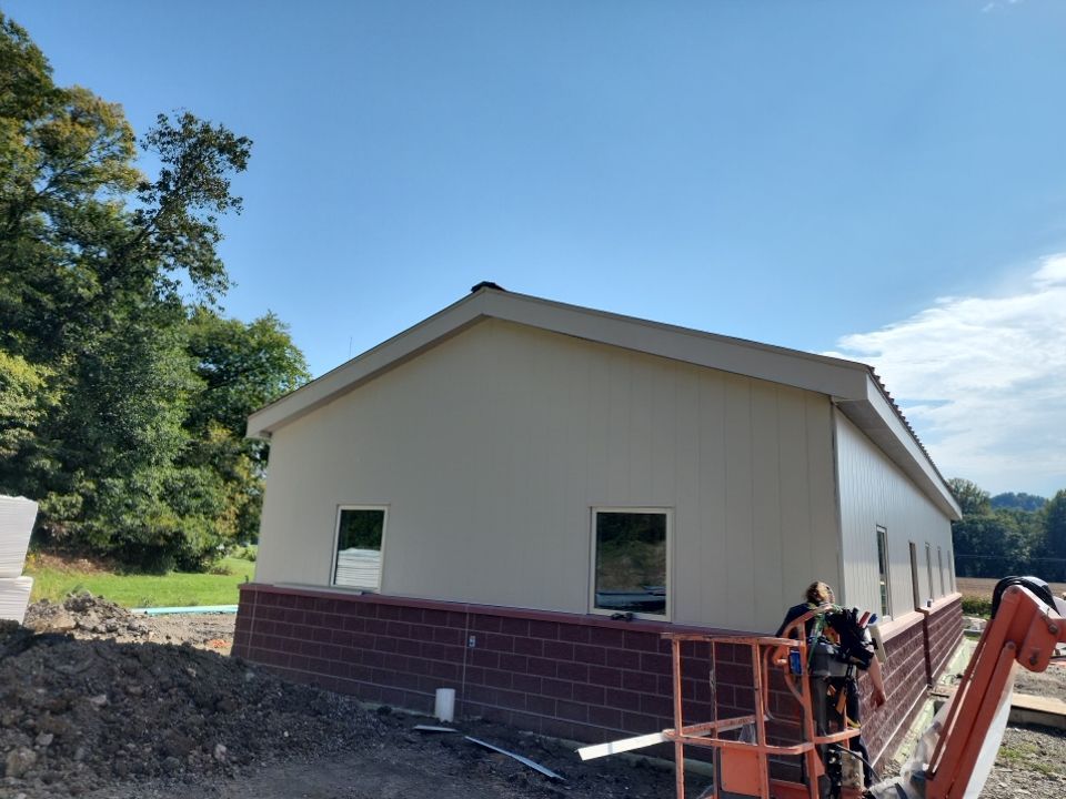 Nelsonville Water Treatment  by Nitro Roofing and Construction