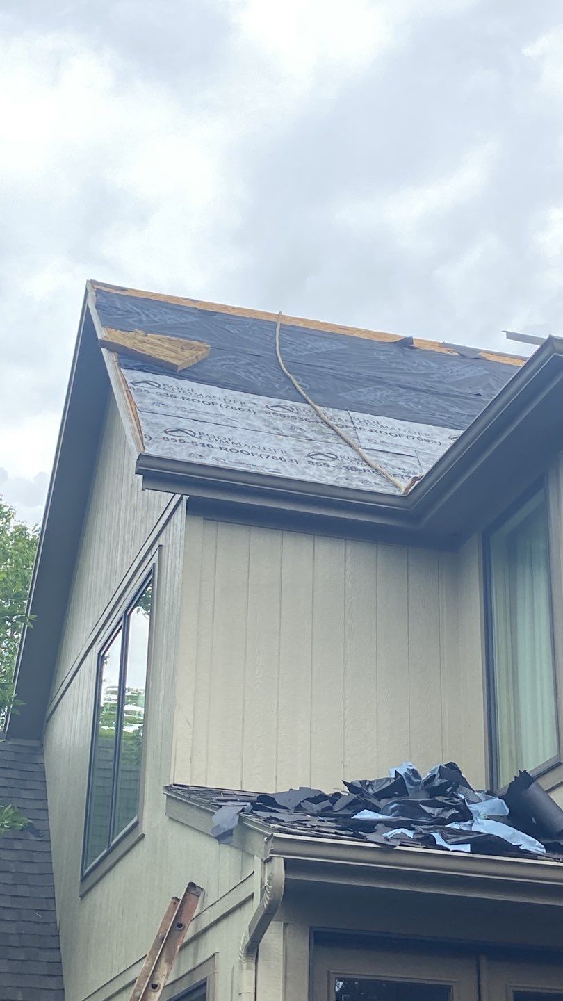 Residential Roofing Installation using Malalrkey Legacy IR  by Gorilla Exteriors Contracting, LLC