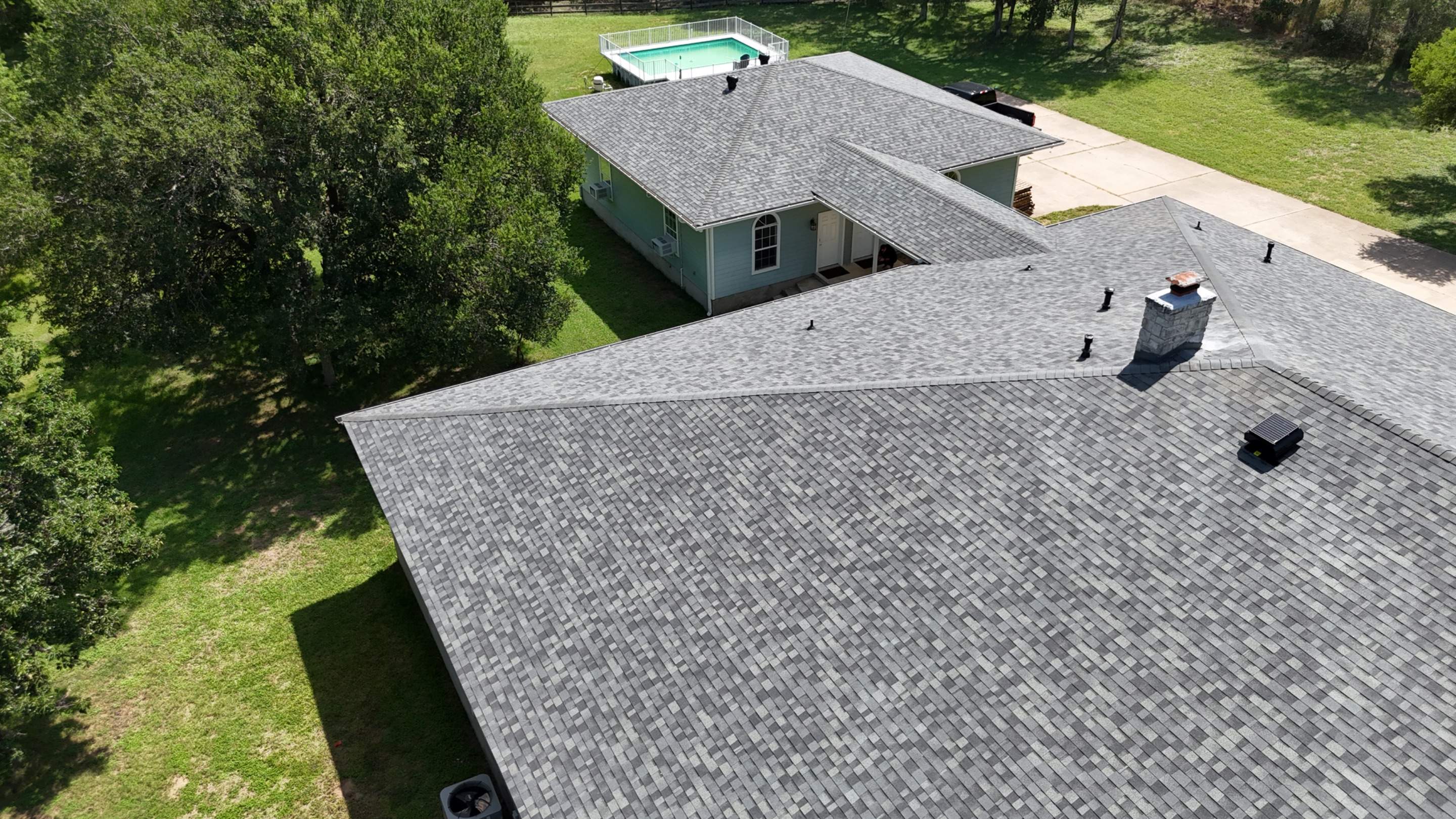 Estate Gray - Owens Corning TruDefinition Duration by RoofsOnly.com