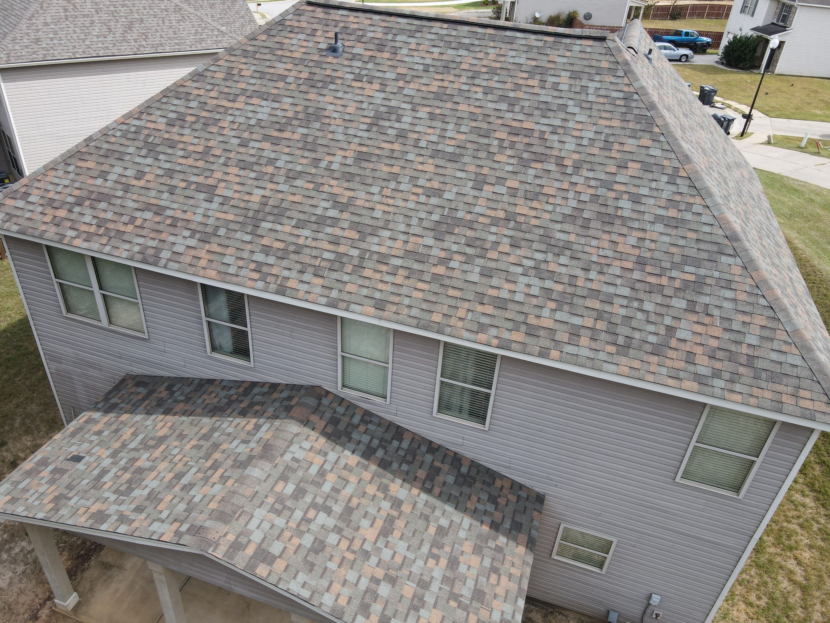 Residential Roofing Installation using Owens Corning by Inspector Roofing and Restoration
