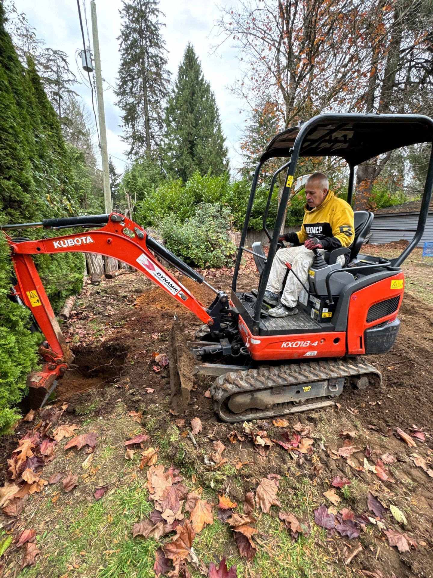 Storm Drain Repair by YVR Construction Group