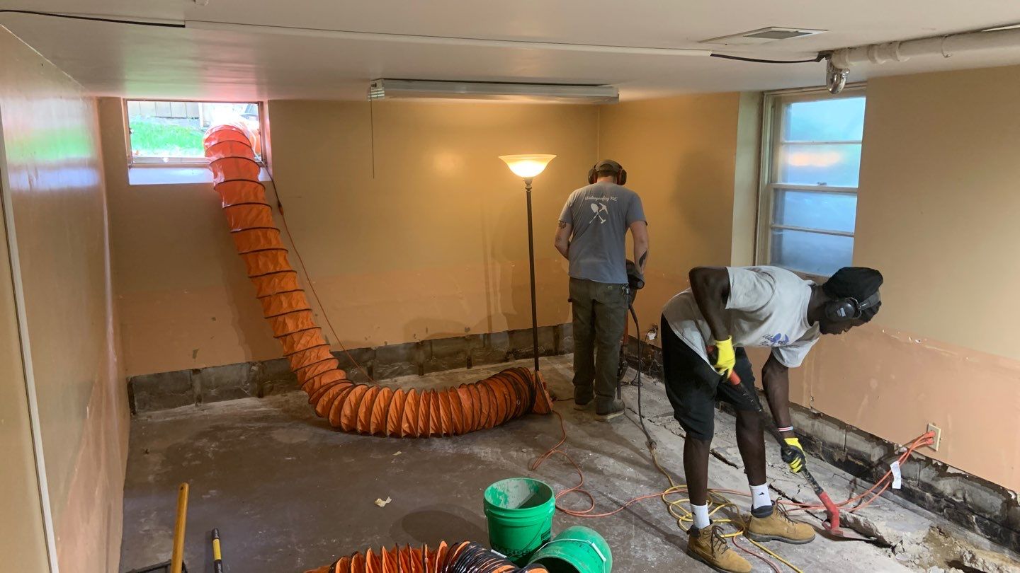 Targeted Waterproofing for Danny & Christa in NE Minneapolis by Waterproofing Northeast