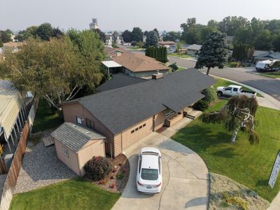 Residential Architectural Shingle Roof Replacement in Kennewick, Washington