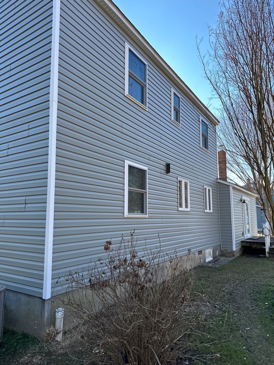 Siding Installation using Vinyl - CertainTeed Main Street by ExteriorPros